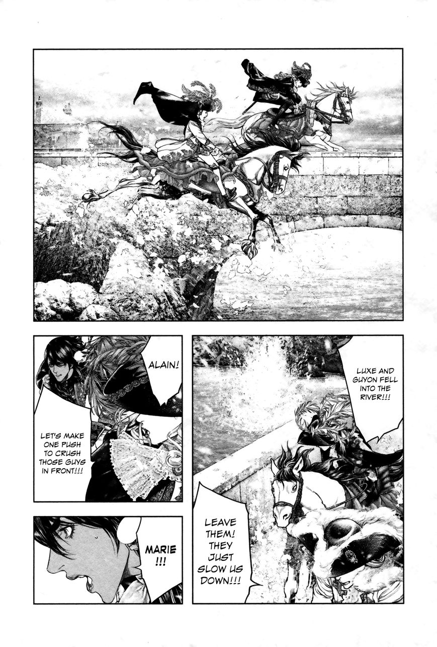 Innocent (SAKAMOTO Shinichi) Chapter 99 page 5 - Chapter 99 : Rouge Vow