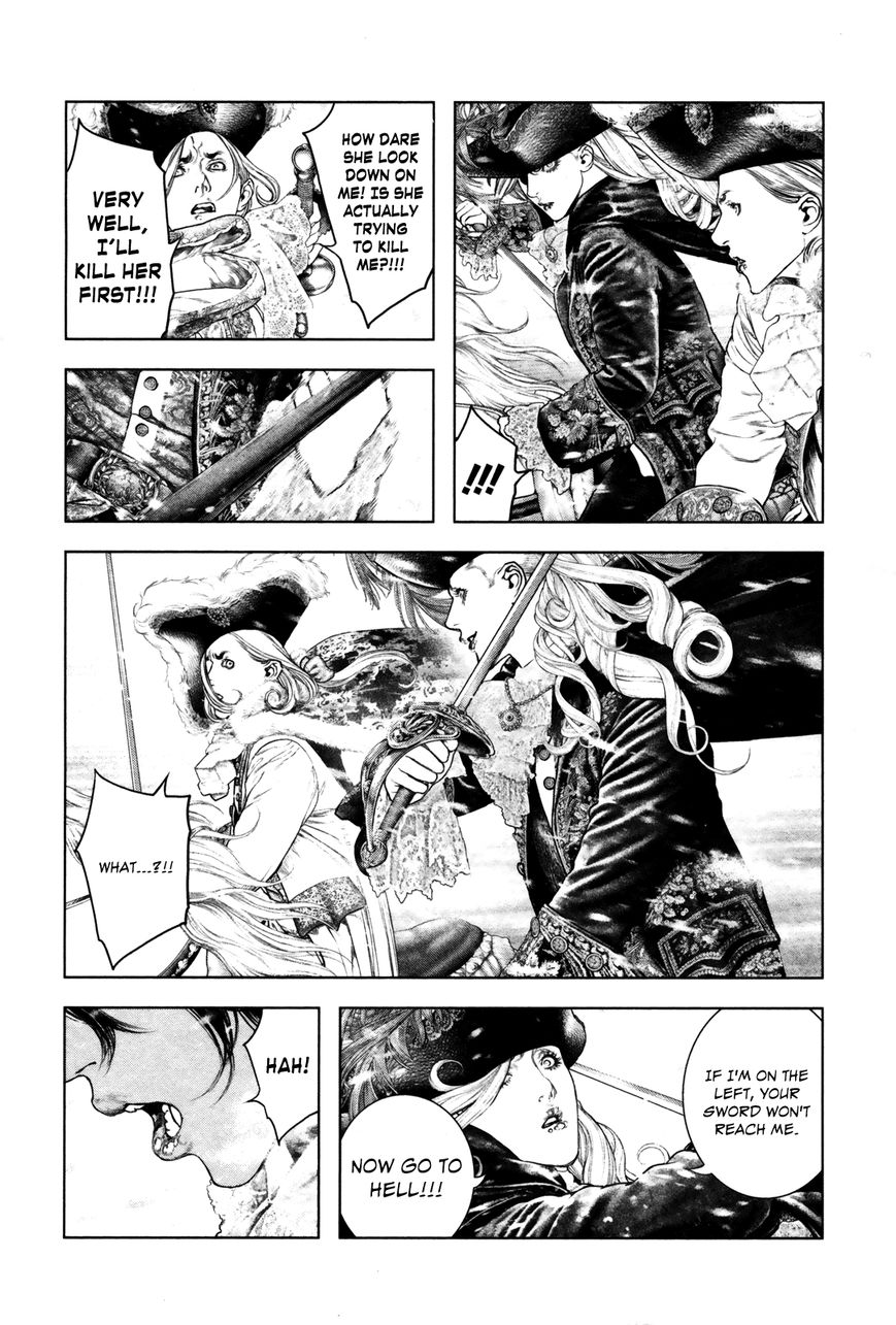 Innocent (SAKAMOTO Shinichi) Chapter 99 page 6 - Chapter 99 : Rouge Vow