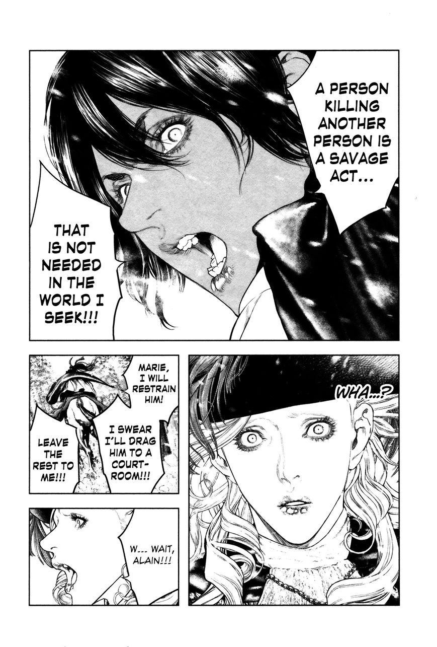 Innocent (SAKAMOTO Shinichi) Chapter 99 page 9 - Chapter 99 : Rouge Vow