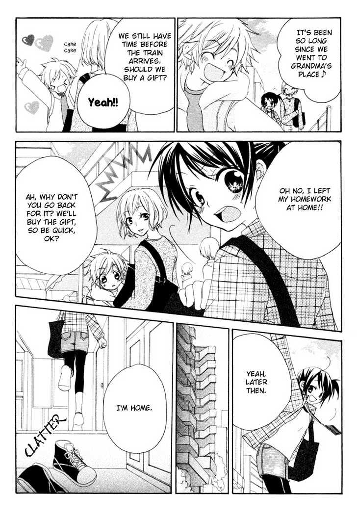 Innocent World Chapter 2 page 14 - Chapter 2 : Let's just go home