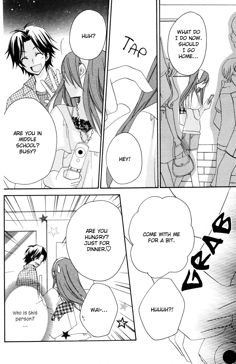 Innocent World Chapter 3 page 14 - Chapter 3 v2 : The Price of Being 14 Years Old