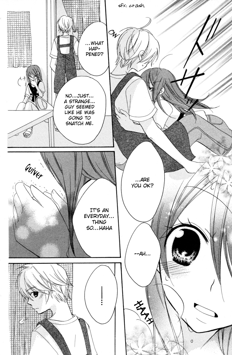 Innocent World Chapter 3 page 36 - Chapter 3 v2 : The Price of Being 14 Years Old