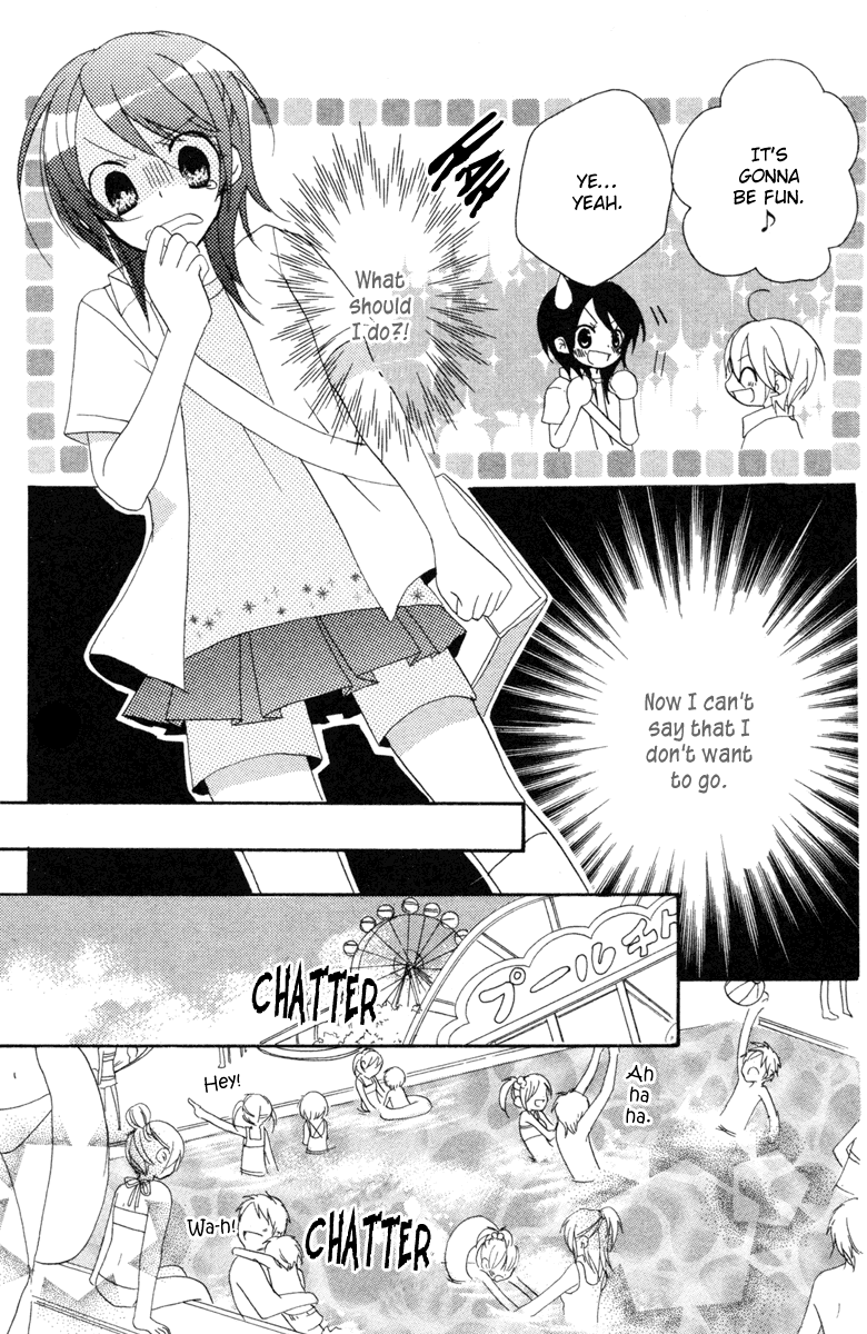 Innocent World Chapter 4 page 21 - Chapter 4 v2 : Pool Side [End]