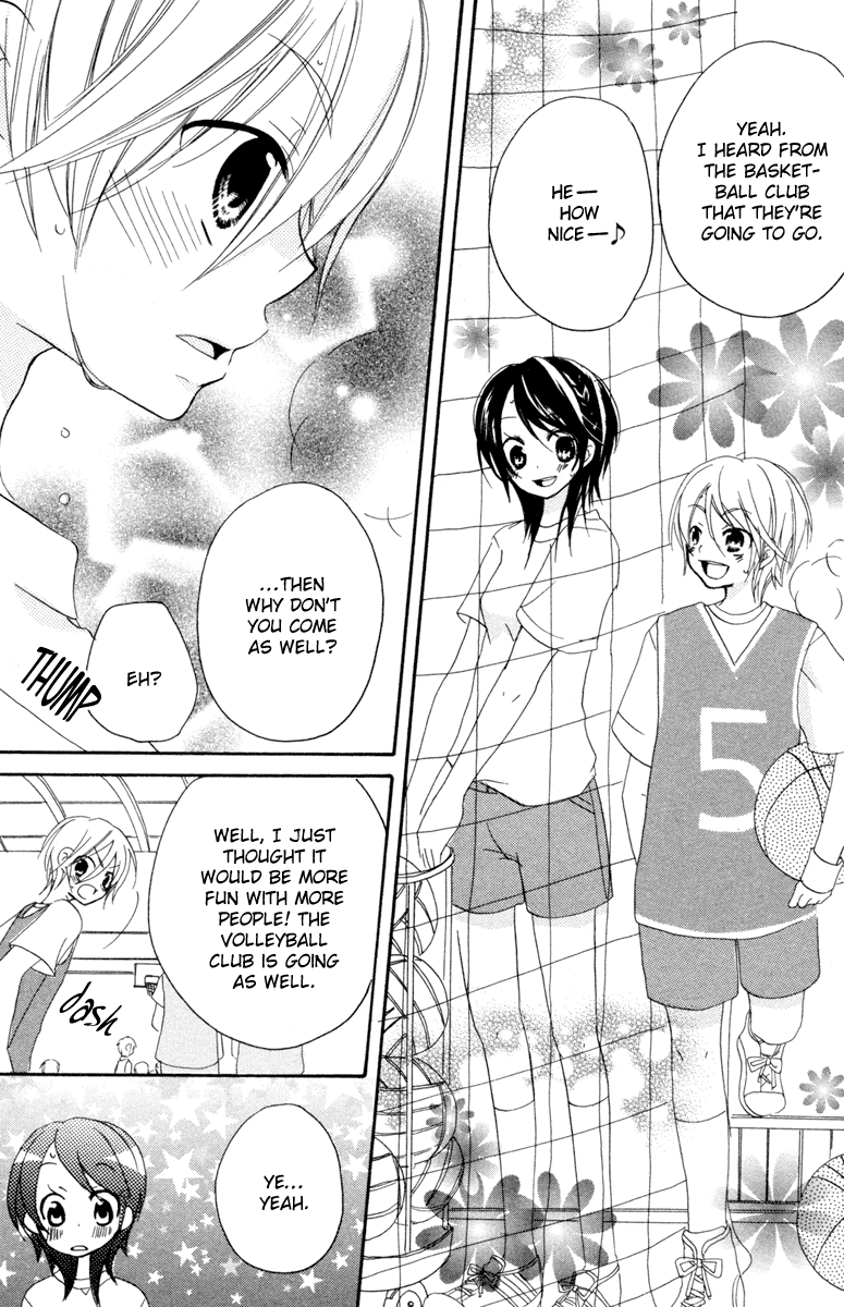 Innocent World Chapter 4 page 3 - Chapter 4 v2 : Pool Side [End]