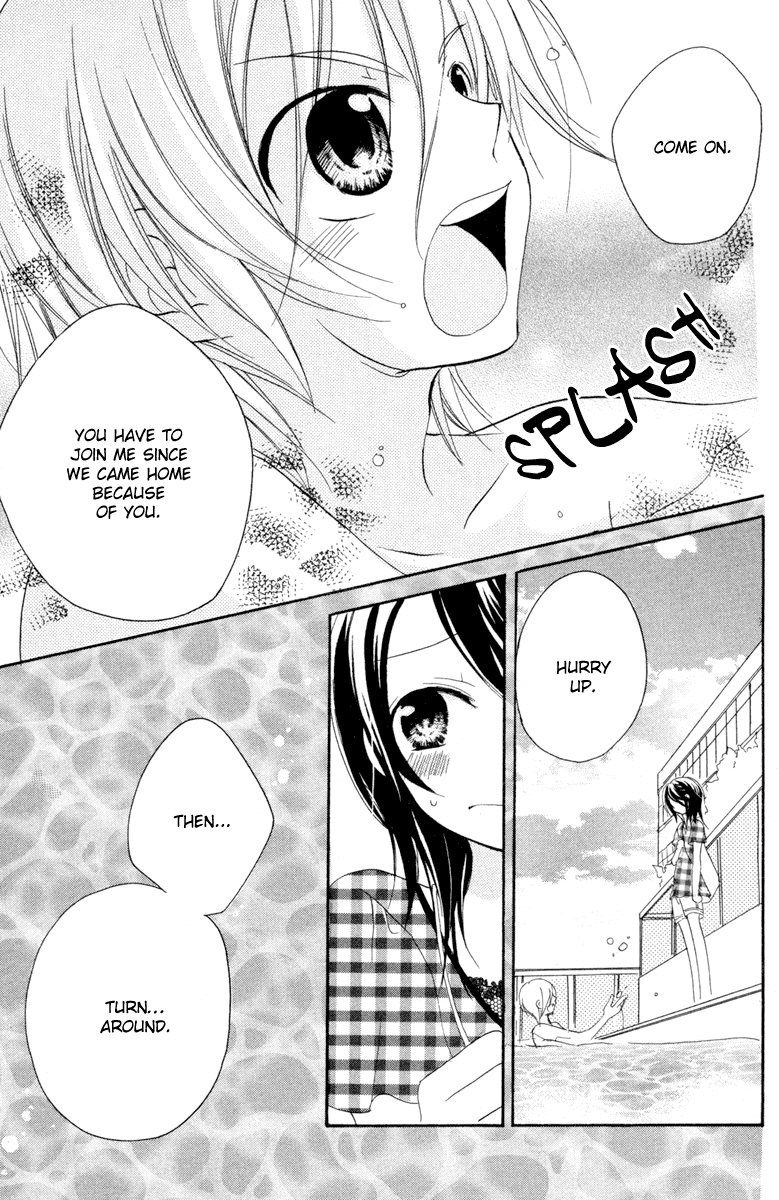 Innocent World Chapter 4 page 33 - Chapter 4 v2 : Pool Side [End]