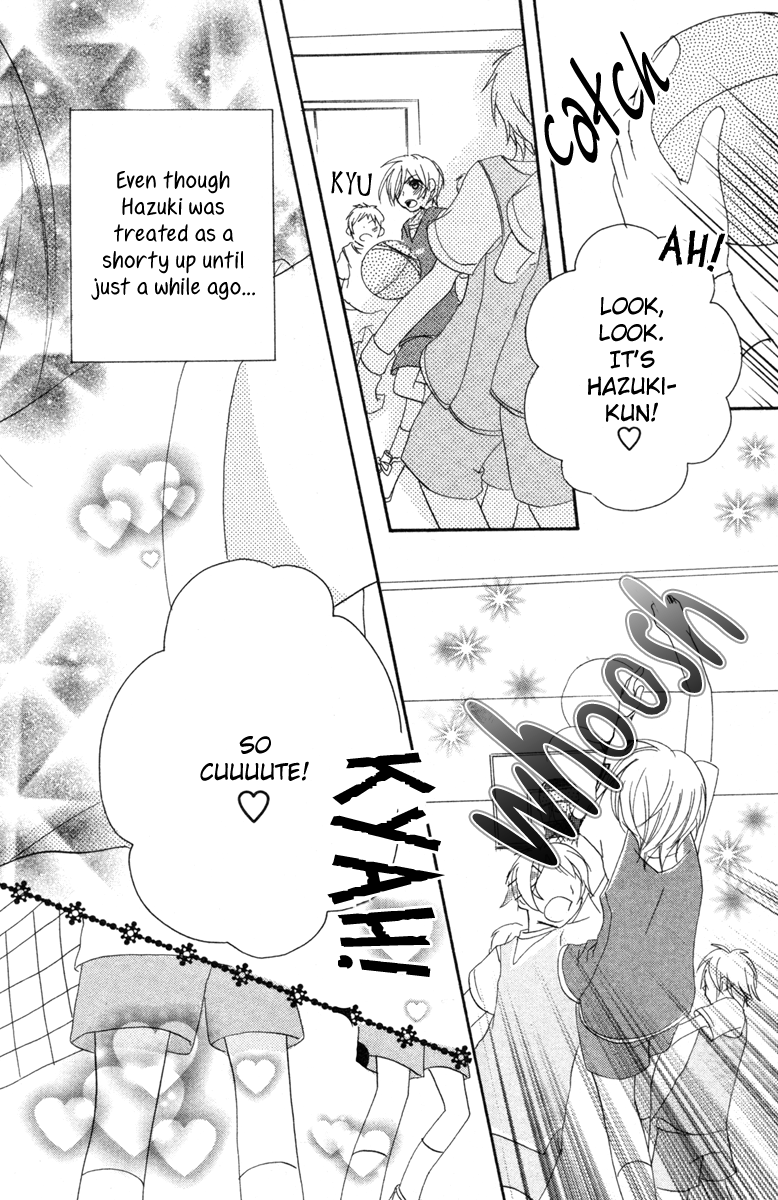 Innocent World Chapter 4 page 4 - Chapter 4 v2 : Pool Side [End]