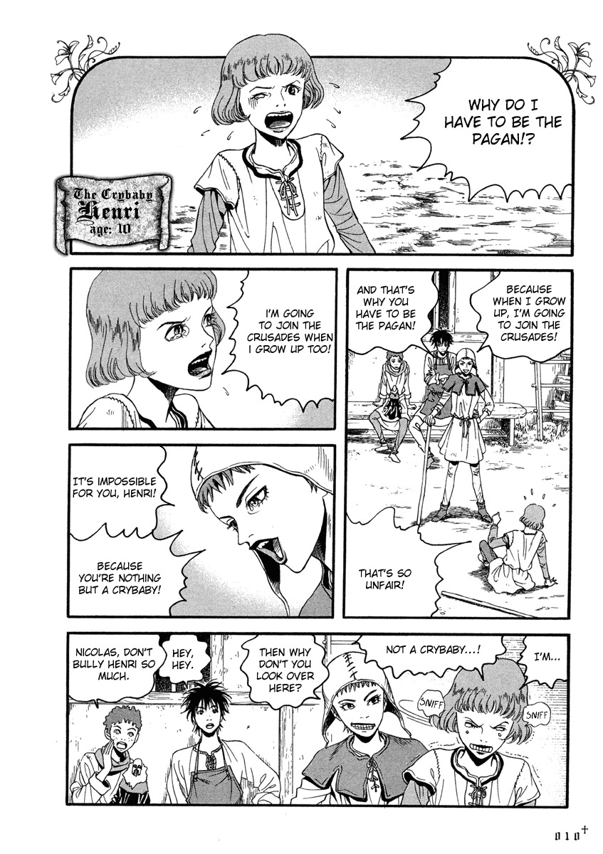 Innocents Shounen Juujigun Chapter 1 page 11 - Chapter 1: 1212