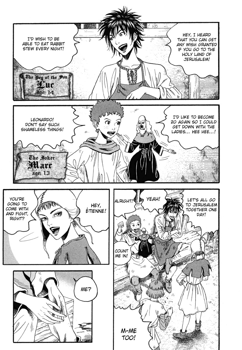 Innocents Shounen Juujigun Chapter 1 page 12 - Chapter 1: 1212