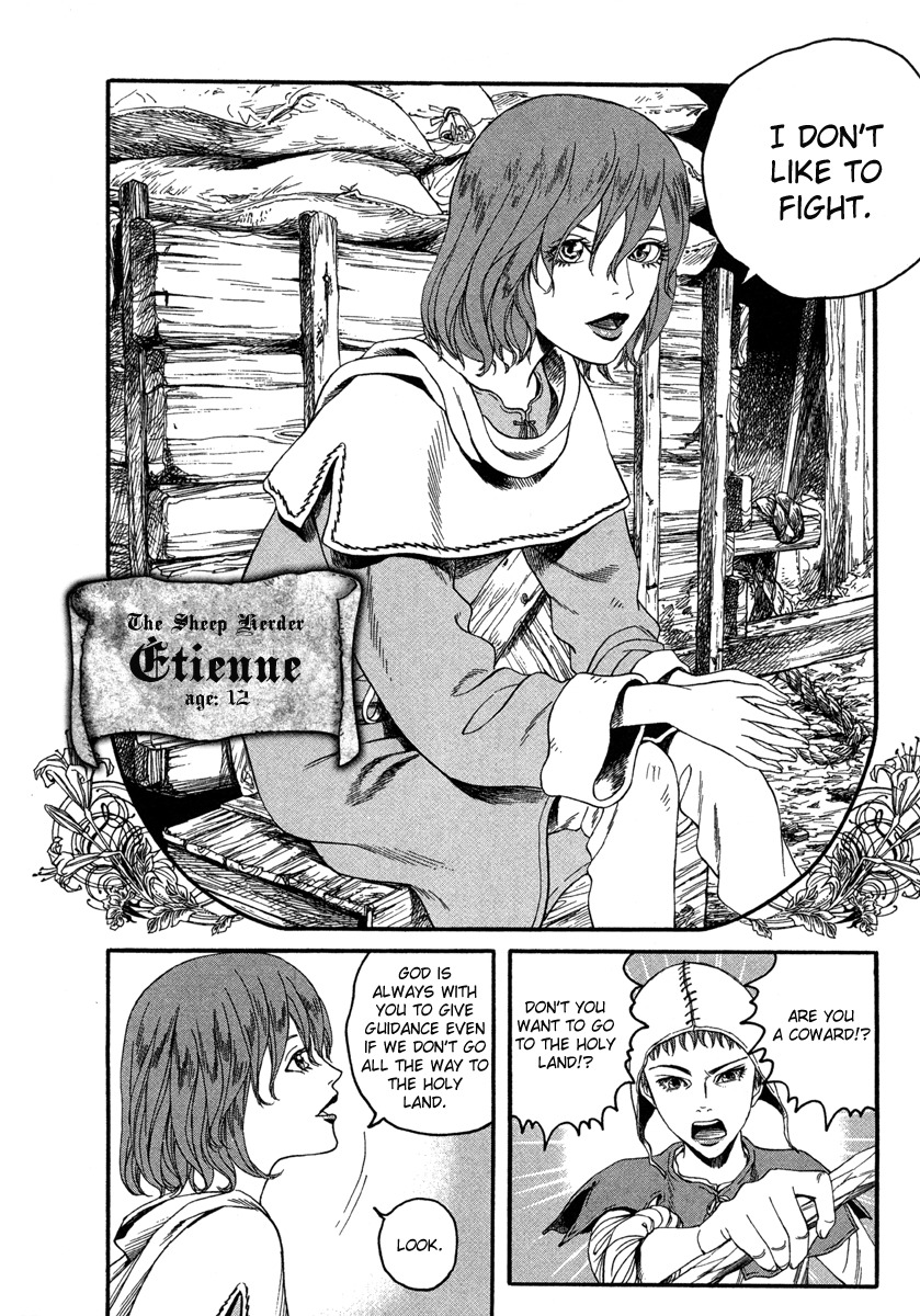 Innocents Shounen Juujigun Chapter 1 page 13 - Chapter 1: 1212