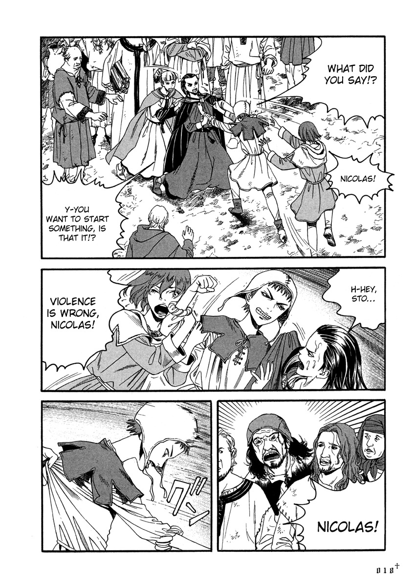Innocents Shounen Juujigun Chapter 1 page 19 - Chapter 1: 1212