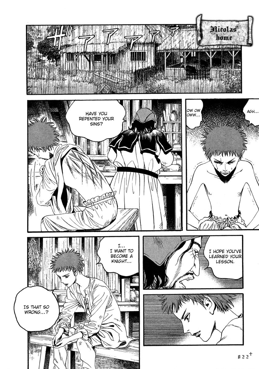 Innocents Shounen Juujigun Chapter 1 page 23 - Chapter 1: 1212