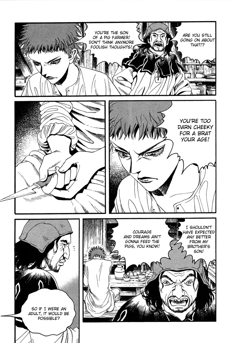 Innocents Shounen Juujigun Chapter 1 page 24 - Chapter 1: 1212