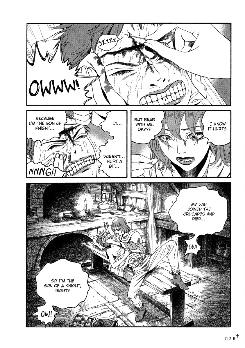 Innocents Shounen Juujigun Chapter 1 page 27 - Chapter 1: 1212