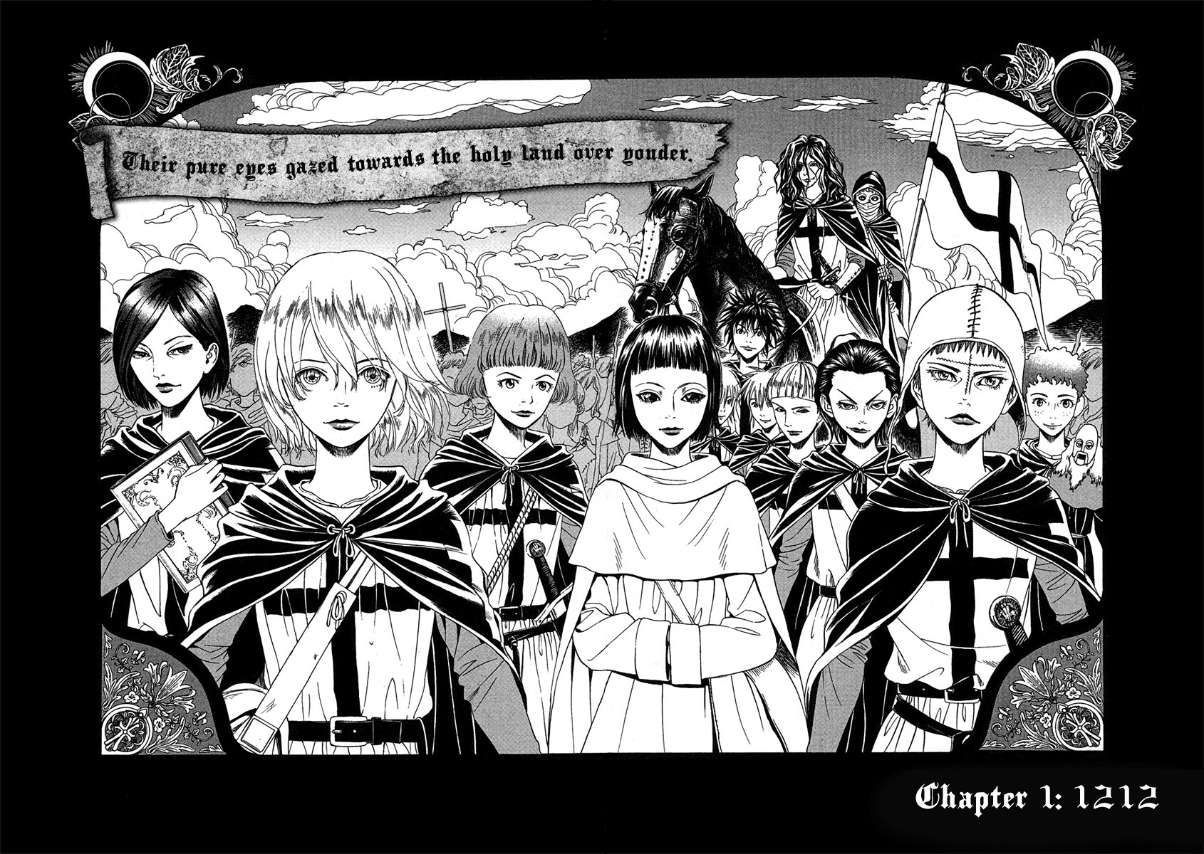 Innocents Shounen Juujigun Chapter 1 page 8 - Chapter 1: 1212
