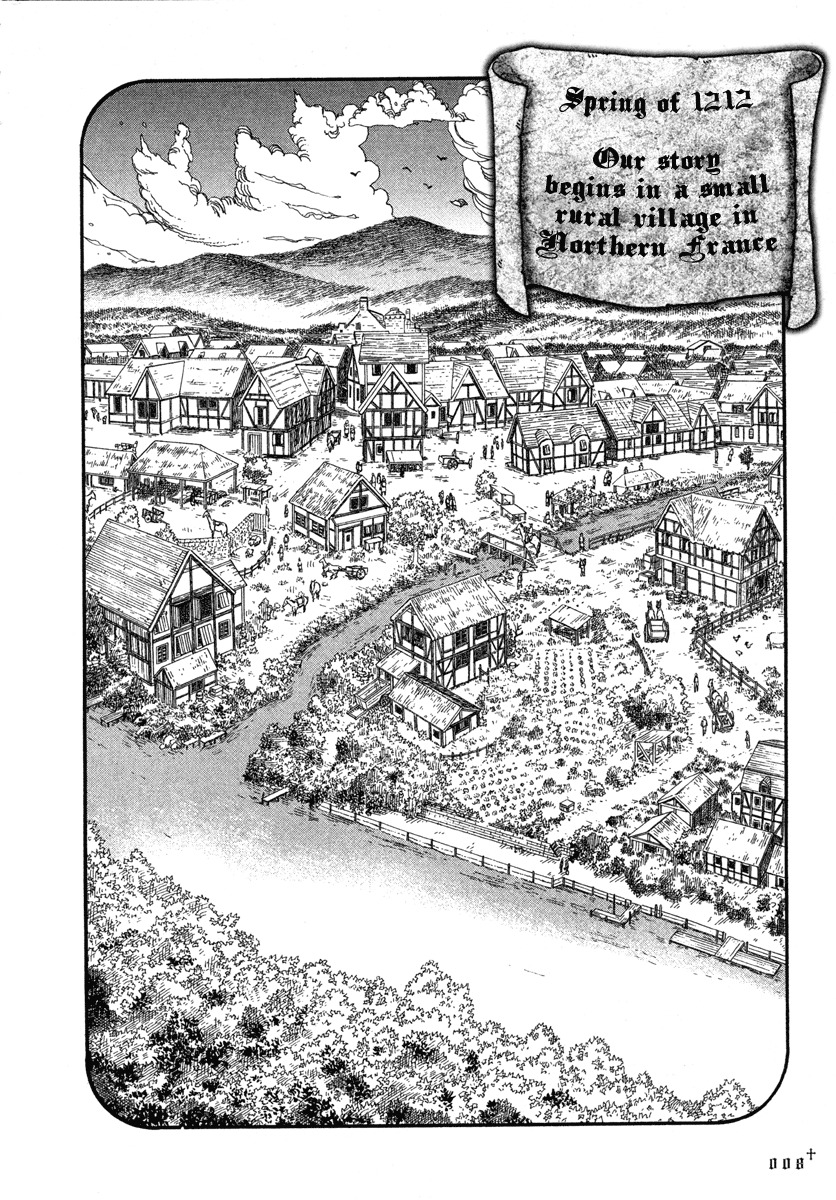 Innocents Shounen Juujigun Chapter 1 page 9 - Chapter 1: 1212