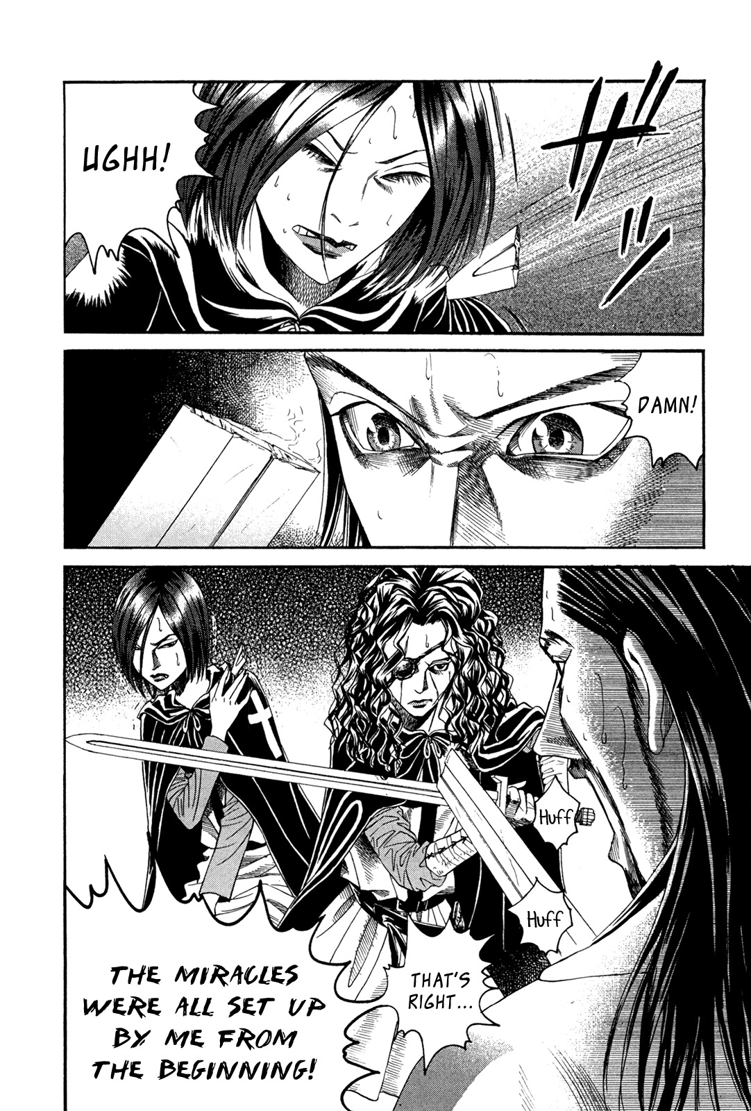 Innocents Shounen Juujigun Chapter 10 page 10 - Chapter 10: Contrived Miracles