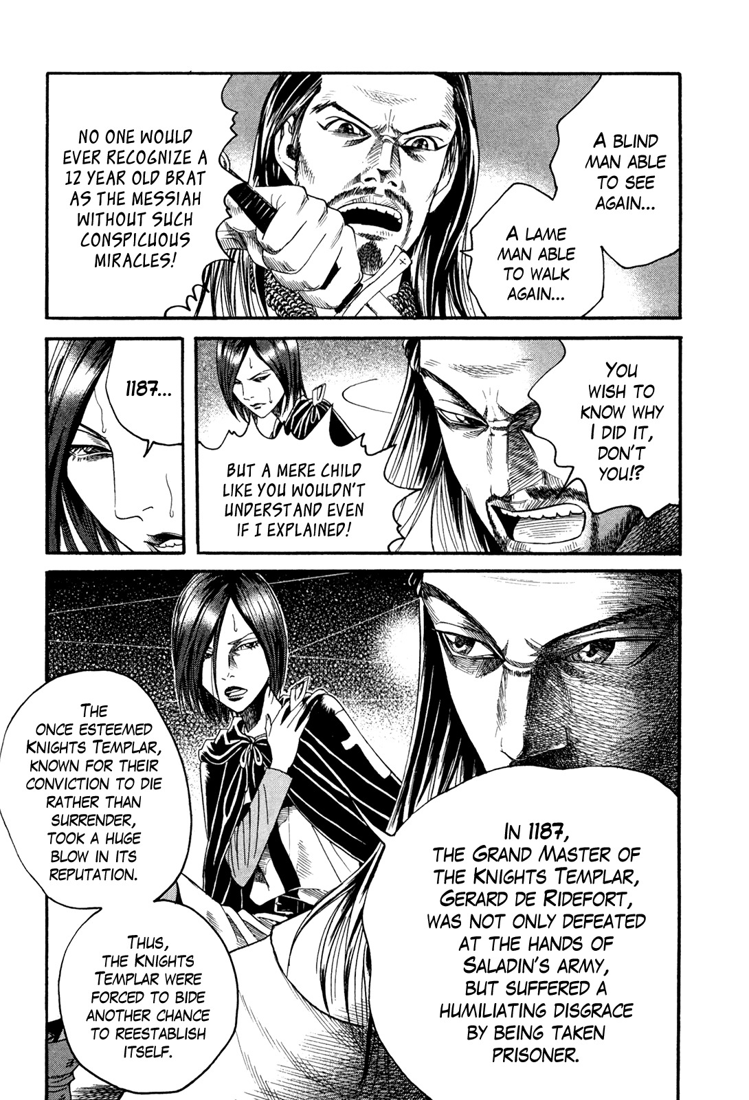 Innocents Shounen Juujigun Chapter 10 page 11 - Chapter 10: Contrived Miracles