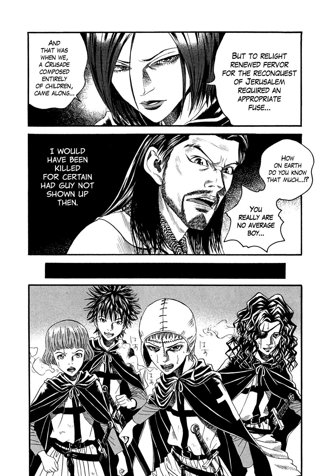 Innocents Shounen Juujigun Chapter 10 page 12 - Chapter 10: Contrived Miracles