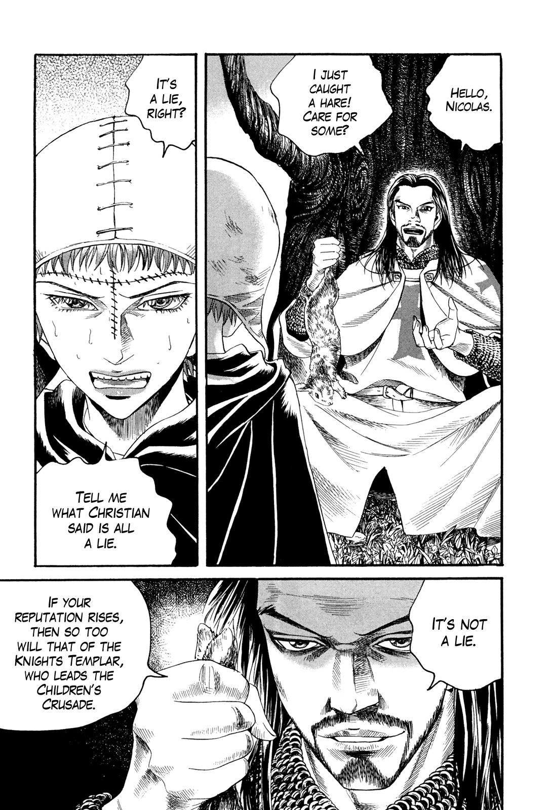 Innocents Shounen Juujigun Chapter 10 page 13 - Chapter 10: Contrived Miracles