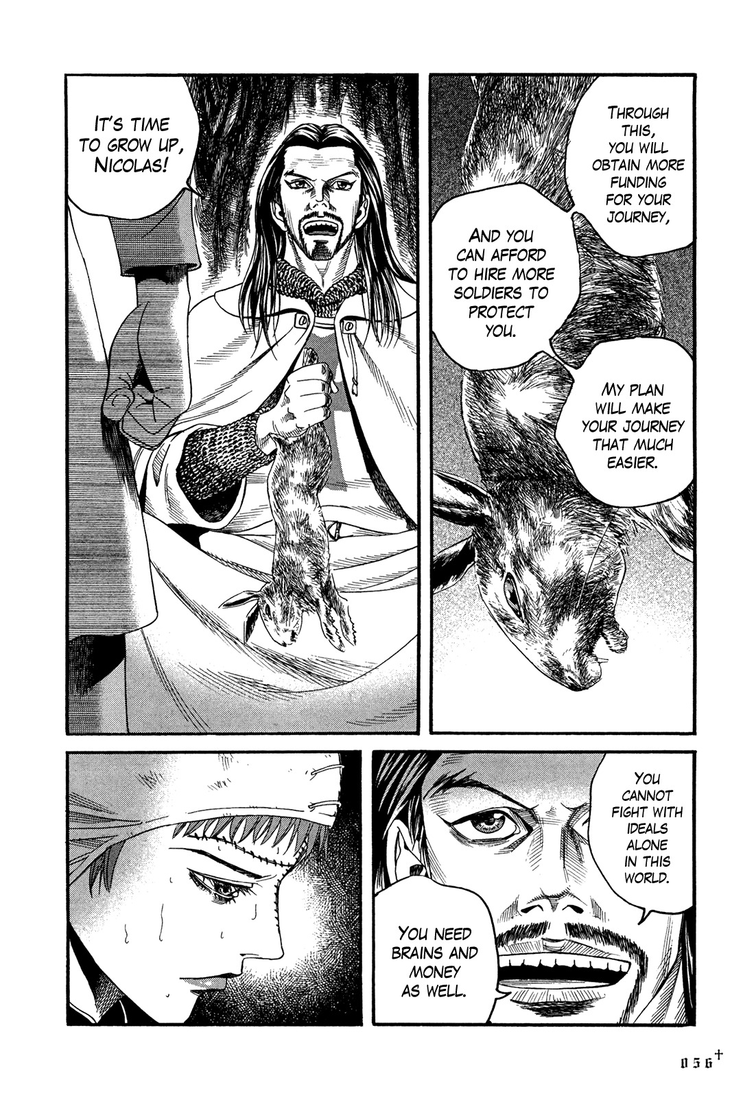 Innocents Shounen Juujigun Chapter 10 page 14 - Chapter 10: Contrived Miracles