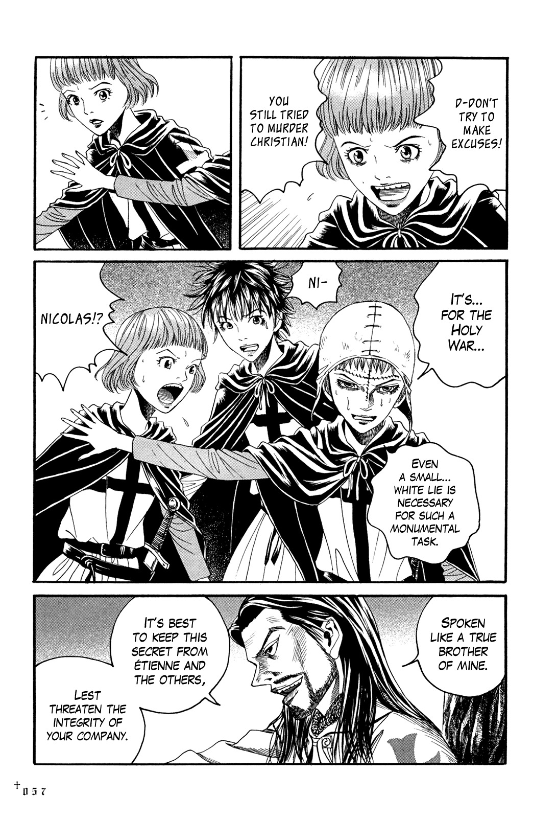 Innocents Shounen Juujigun Chapter 10 page 15 - Chapter 10: Contrived Miracles