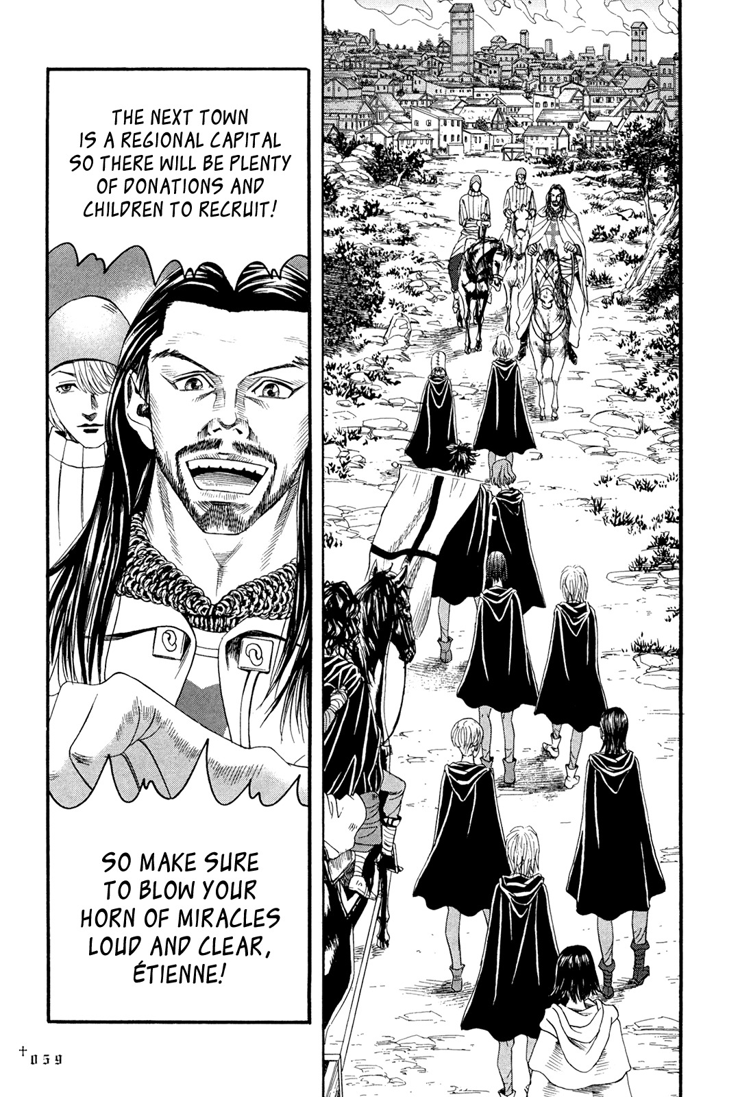 Innocents Shounen Juujigun Chapter 10 page 17 - Chapter 10: Contrived Miracles