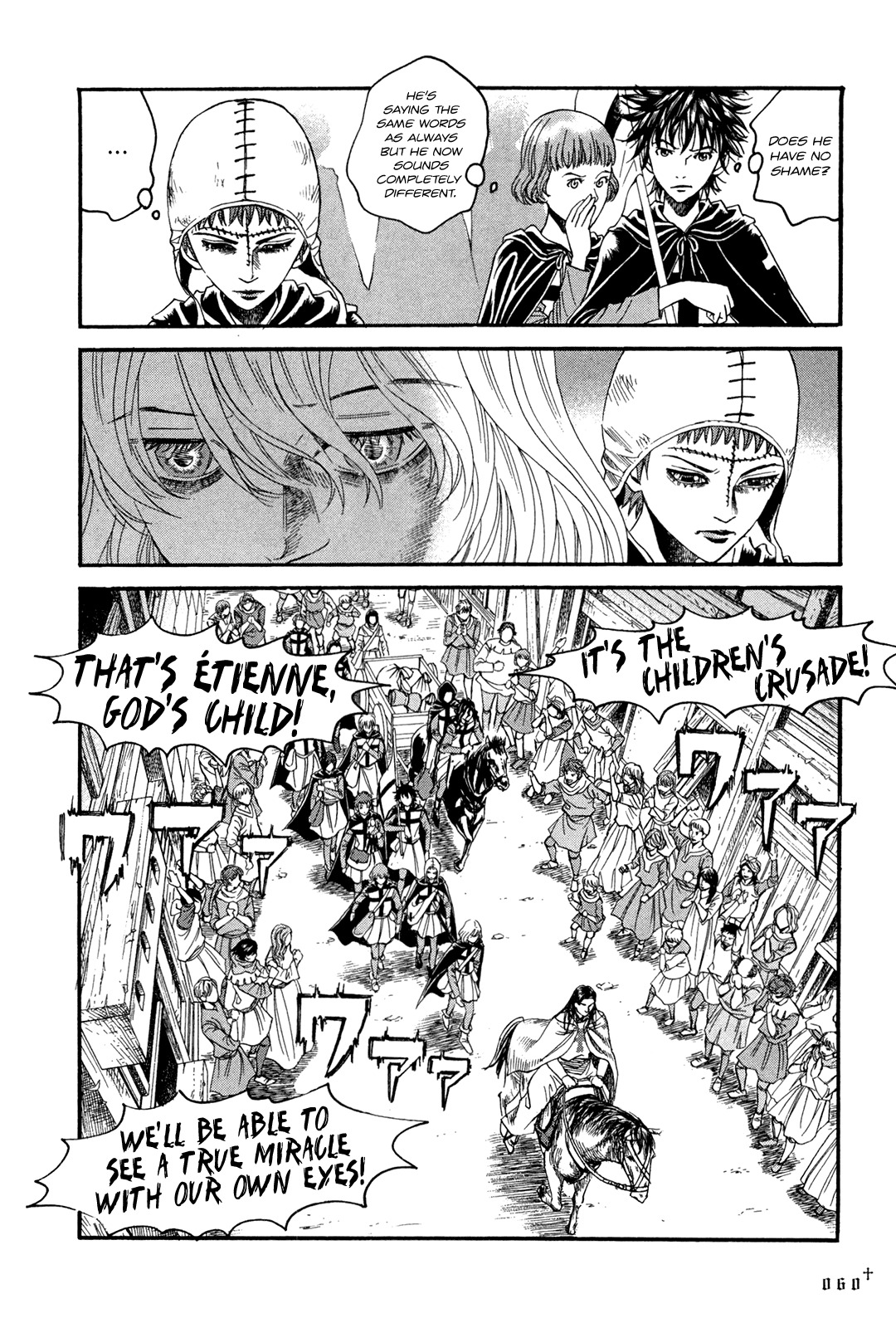 Innocents Shounen Juujigun Chapter 10 page 18 - Chapter 10: Contrived Miracles