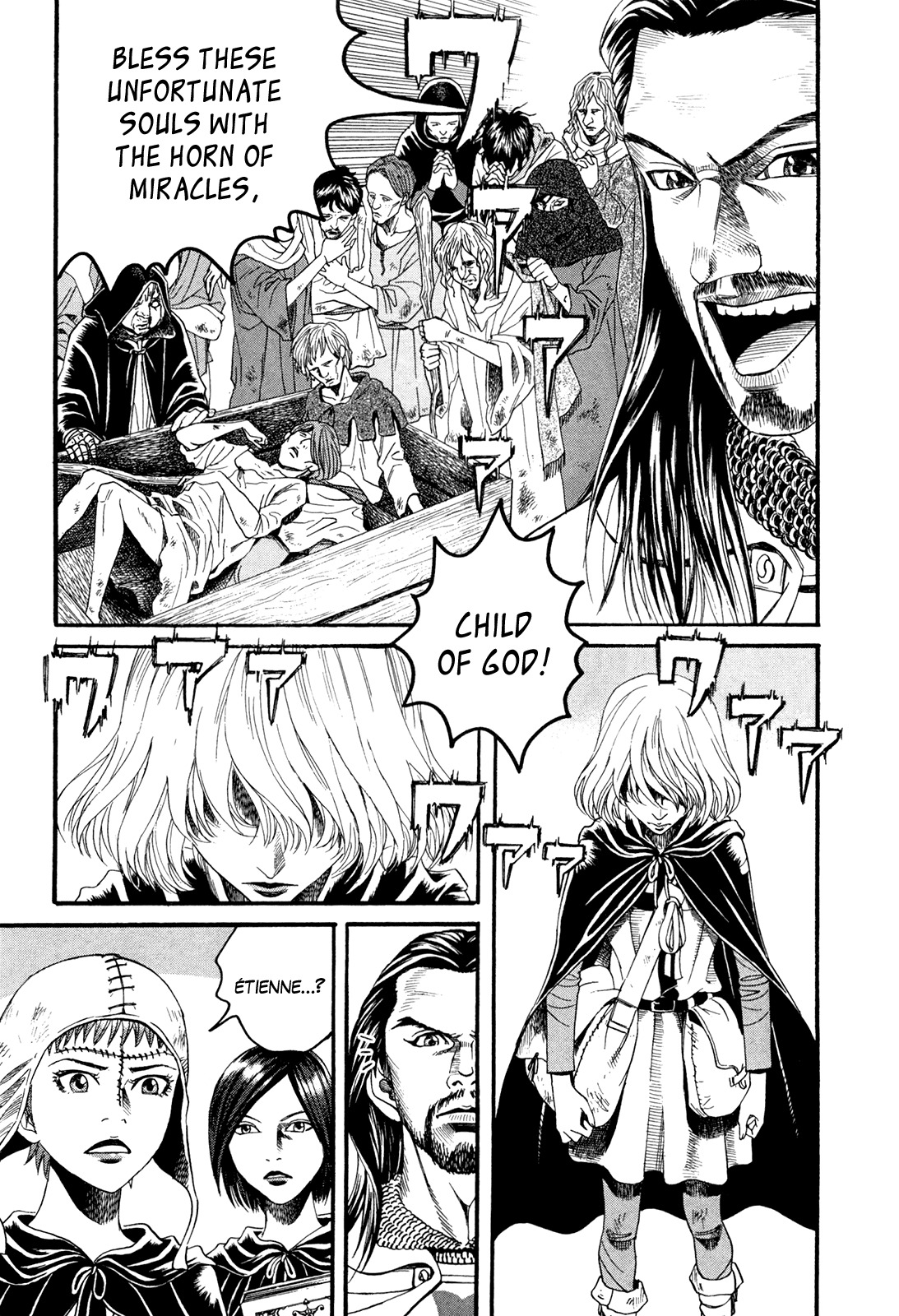 Innocents Shounen Juujigun Chapter 10 page 19 - Chapter 10: Contrived Miracles