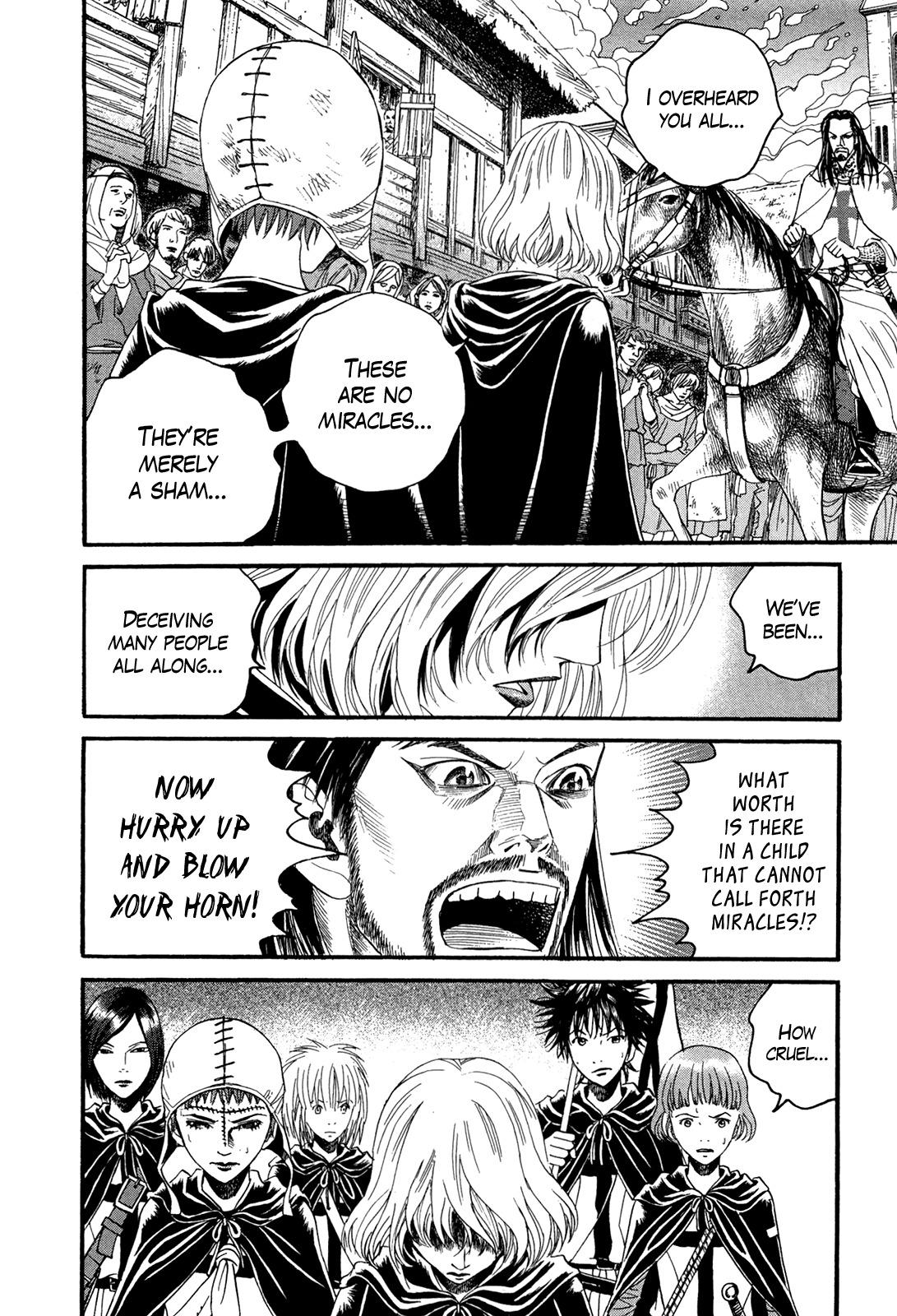 Innocents Shounen Juujigun Chapter 10 page 20 - Chapter 10: Contrived Miracles