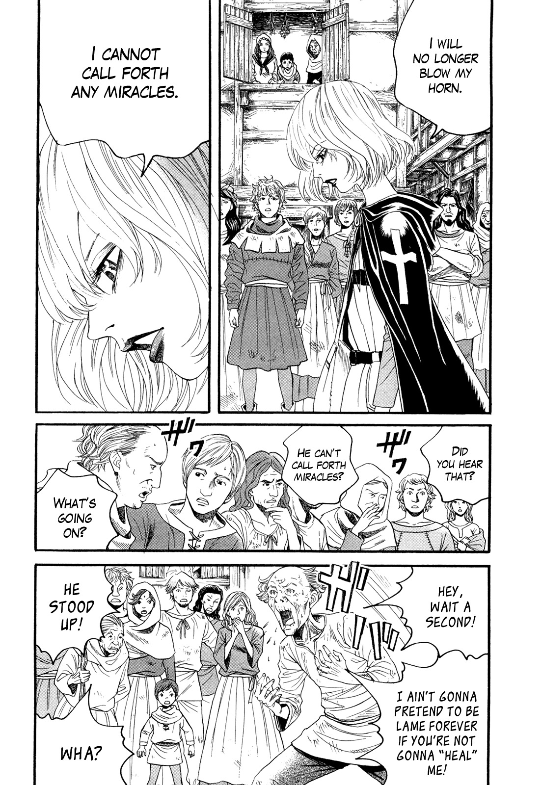 Innocents Shounen Juujigun Chapter 10 page 21 - Chapter 10: Contrived Miracles