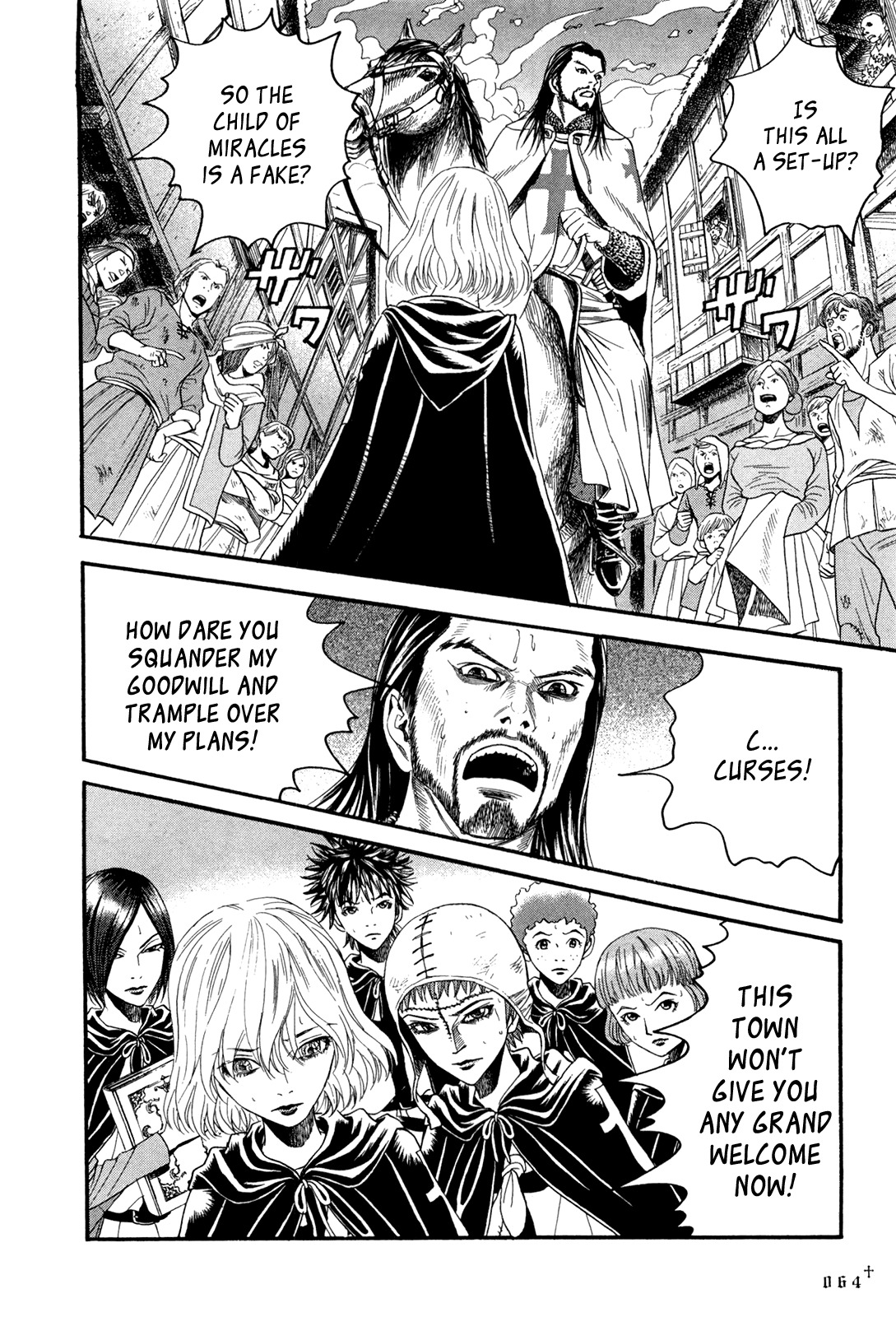 Innocents Shounen Juujigun Chapter 10 page 22 - Chapter 10: Contrived Miracles