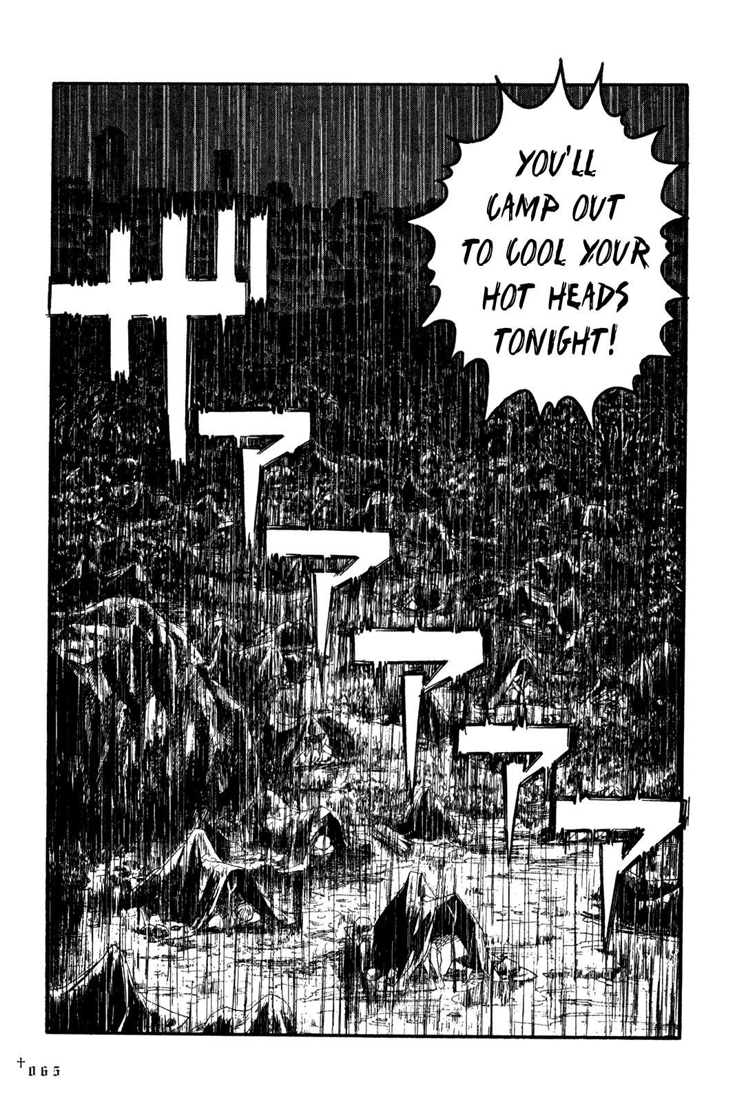 Innocents Shounen Juujigun Chapter 10 page 23 - Chapter 10: Contrived Miracles