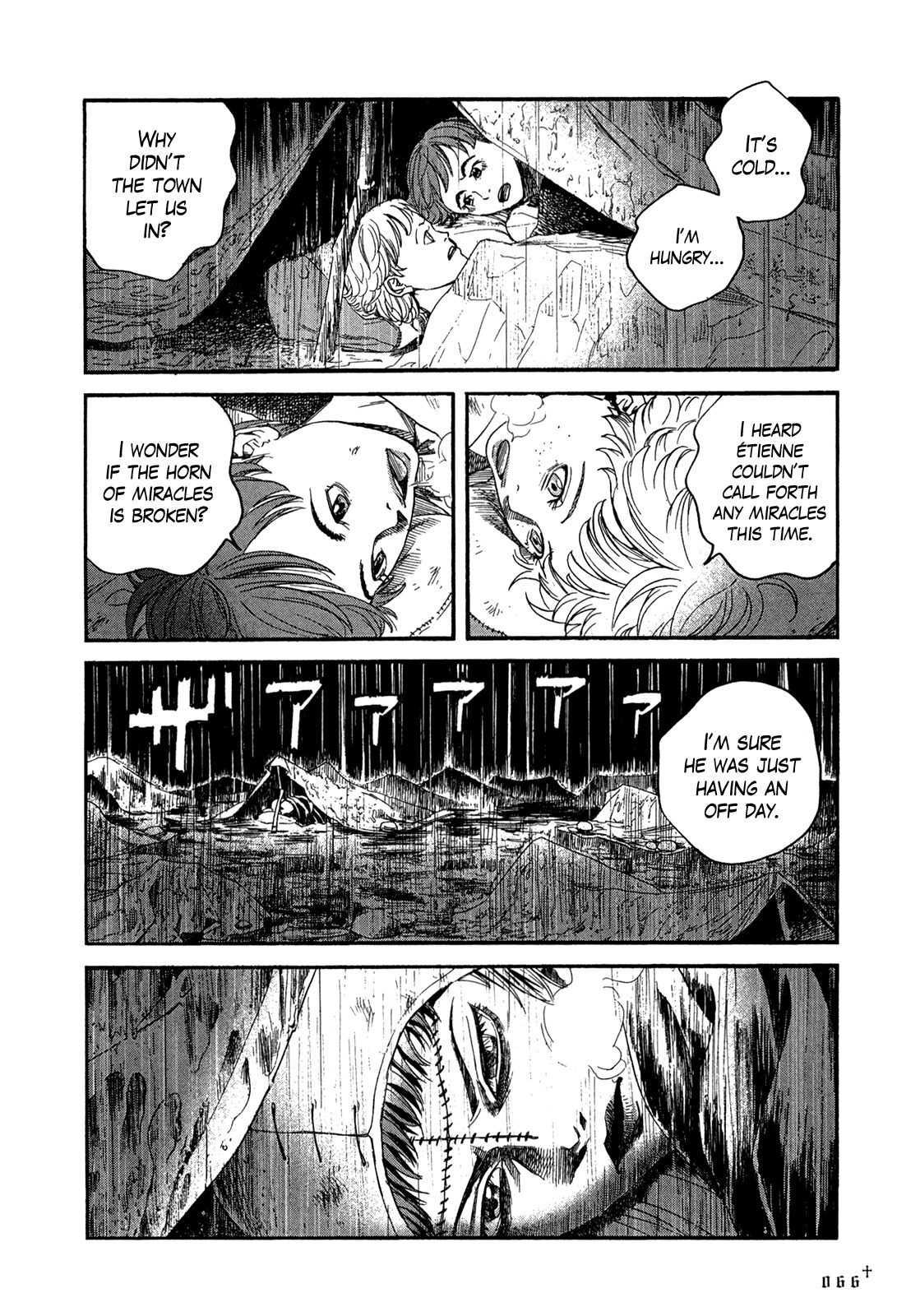 Innocents Shounen Juujigun Chapter 10 page 24 - Chapter 10: Contrived Miracles