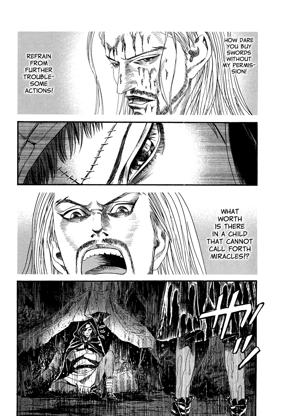 Innocents Shounen Juujigun Chapter 10 page 25 - Chapter 10: Contrived Miracles