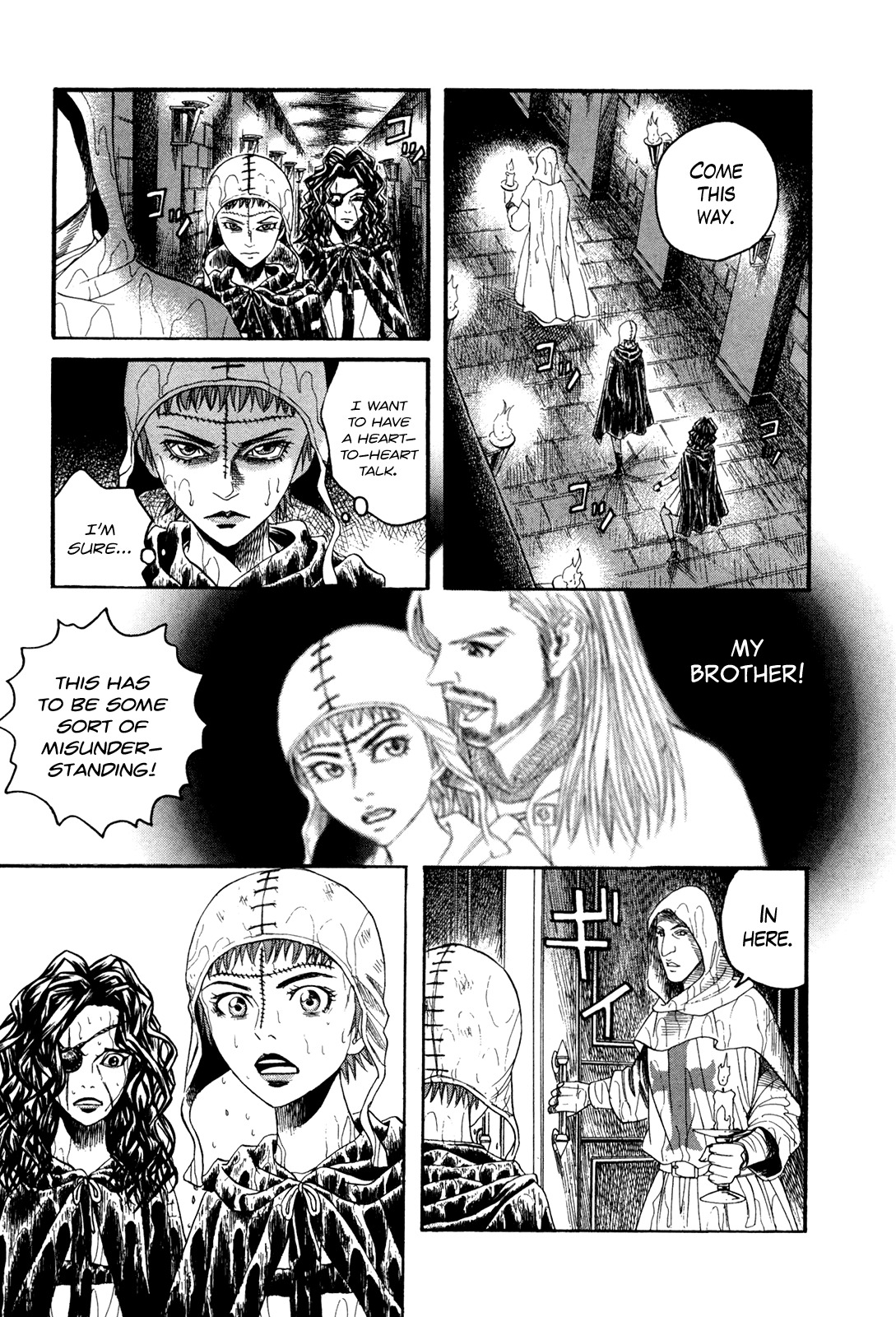 Innocents Shounen Juujigun Chapter 10 page 27 - Chapter 10: Contrived Miracles