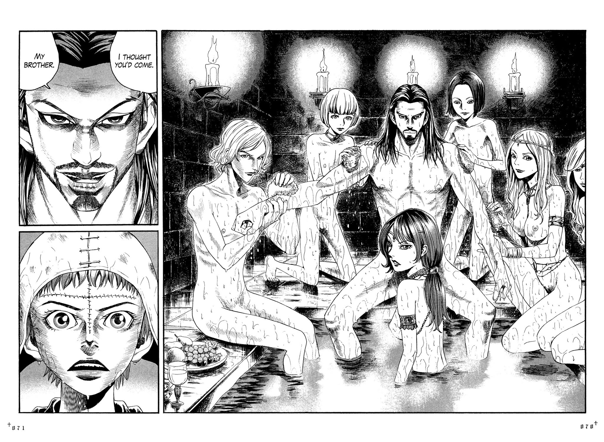 Innocents Shounen Juujigun Chapter 10 page 28 - Chapter 10: Contrived Miracles