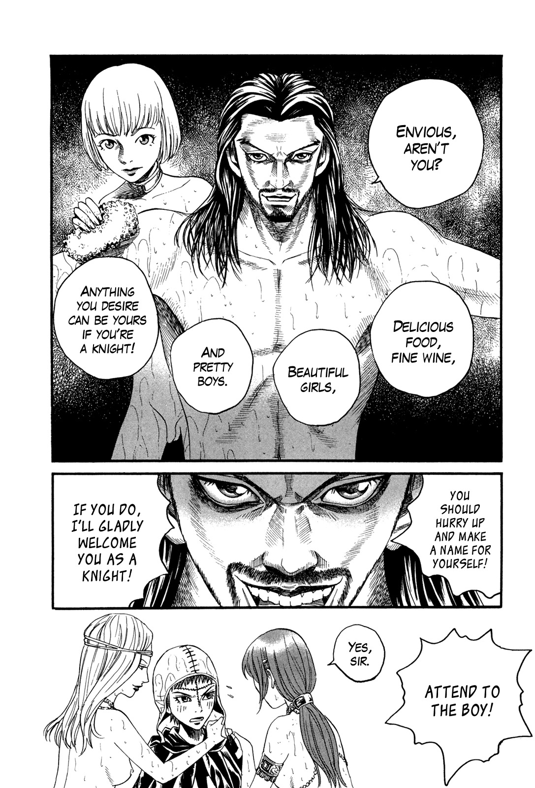 Innocents Shounen Juujigun Chapter 10 page 29 - Chapter 10: Contrived Miracles