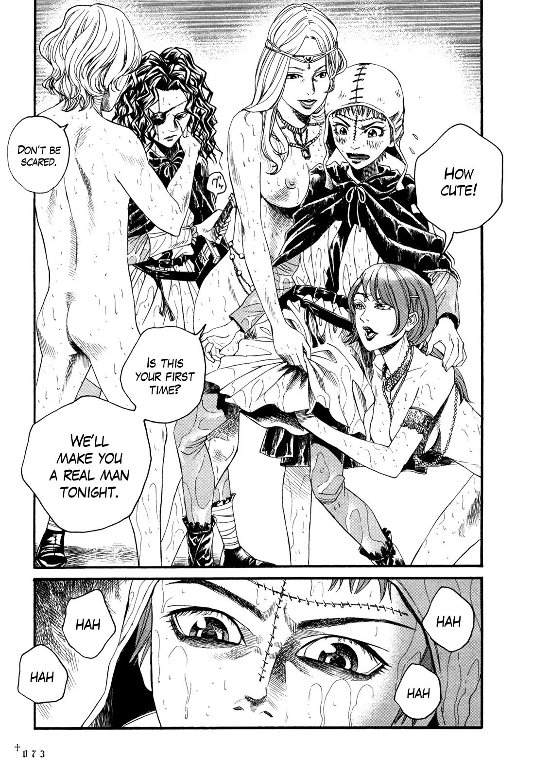 Innocents Shounen Juujigun Chapter 10 page 30 - Chapter 10: Contrived Miracles