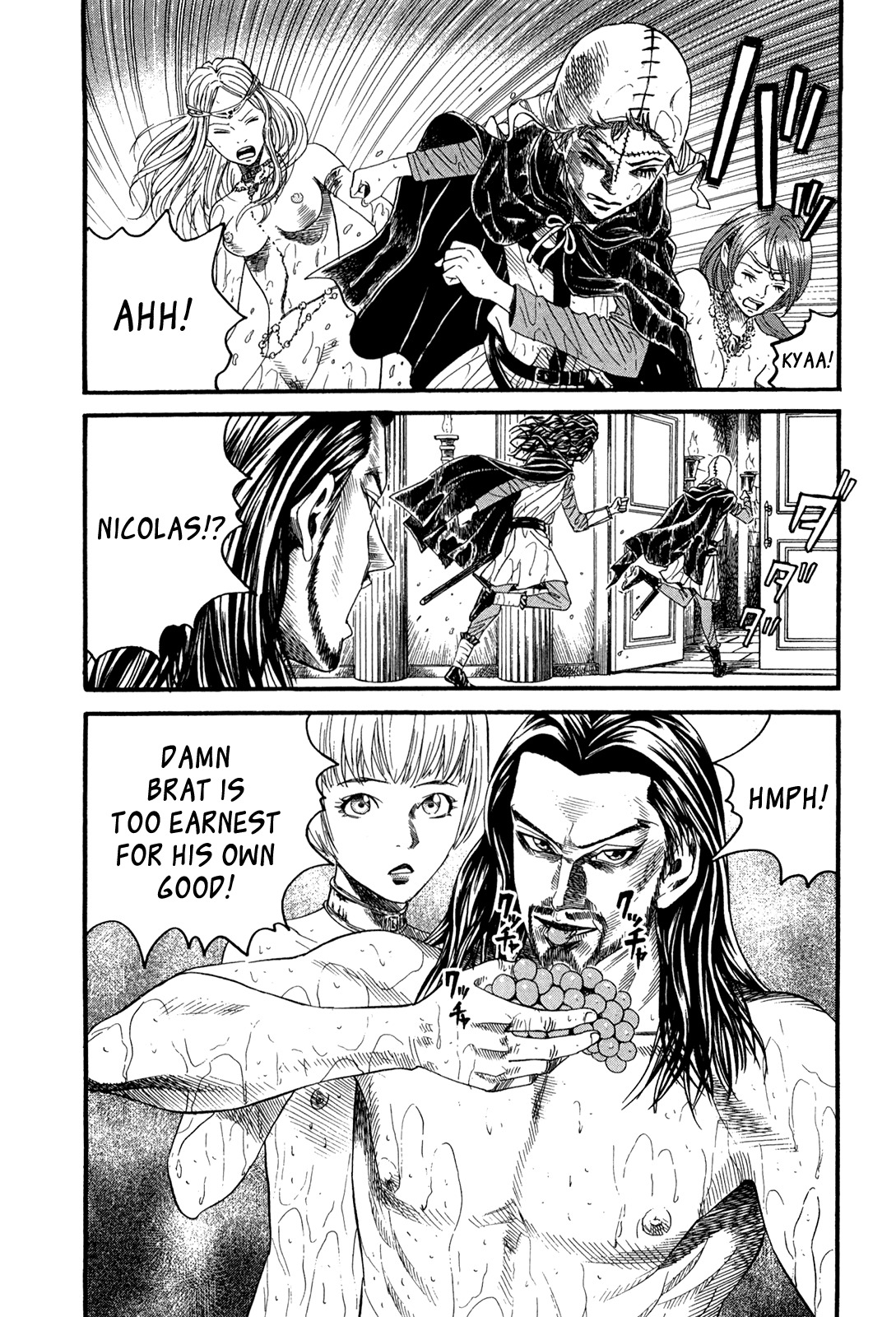 Innocents Shounen Juujigun Chapter 10 page 31 - Chapter 10: Contrived Miracles