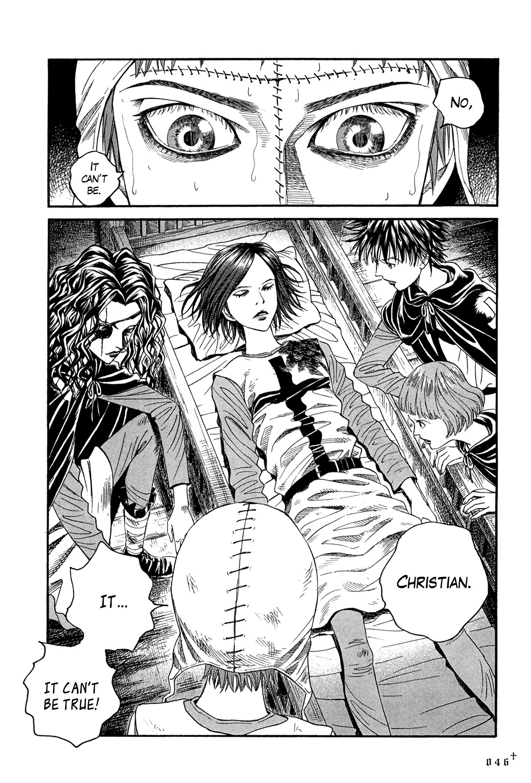 Innocents Shounen Juujigun Chapter 10 page 4 - Chapter 10: Contrived Miracles