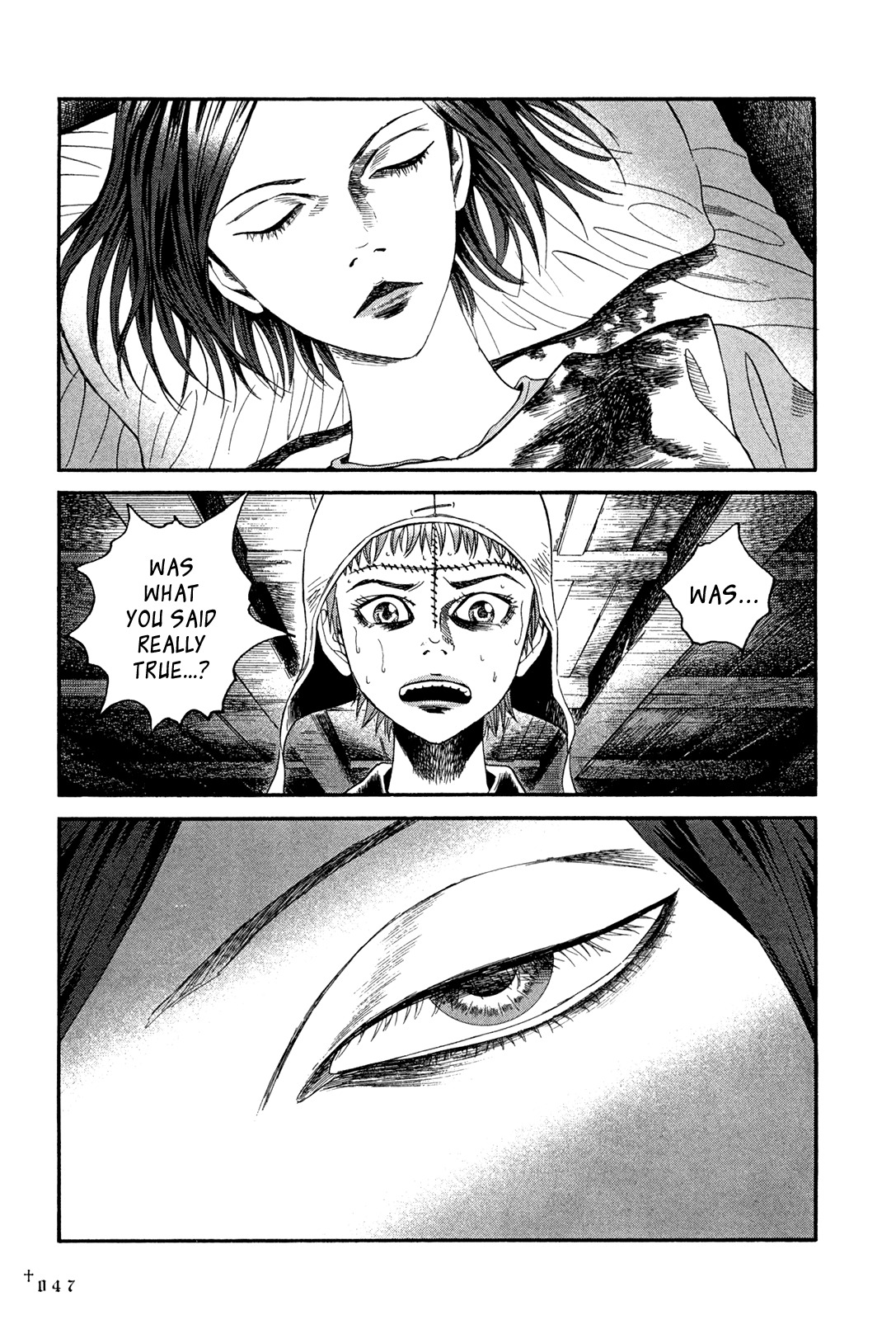 Innocents Shounen Juujigun Chapter 10 page 5 - Chapter 10: Contrived Miracles