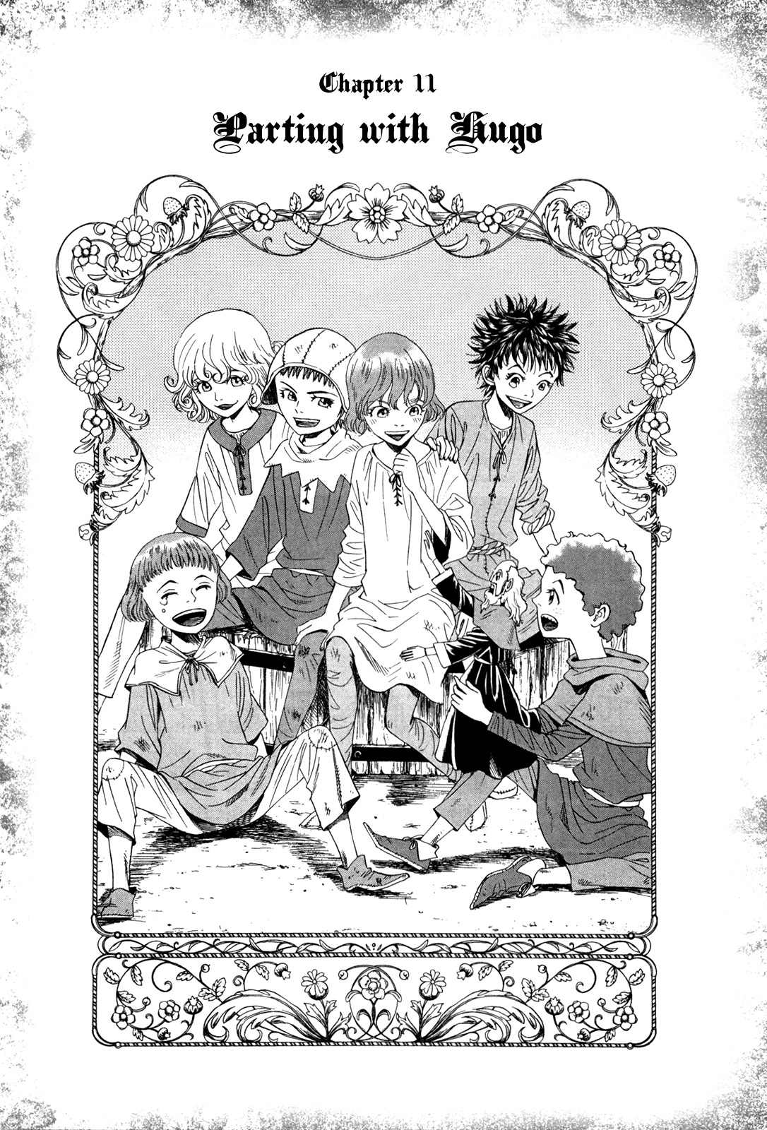 Innocents Shounen Juujigun Chapter 11 page 1 - Chapter 11: Parting with Hugo