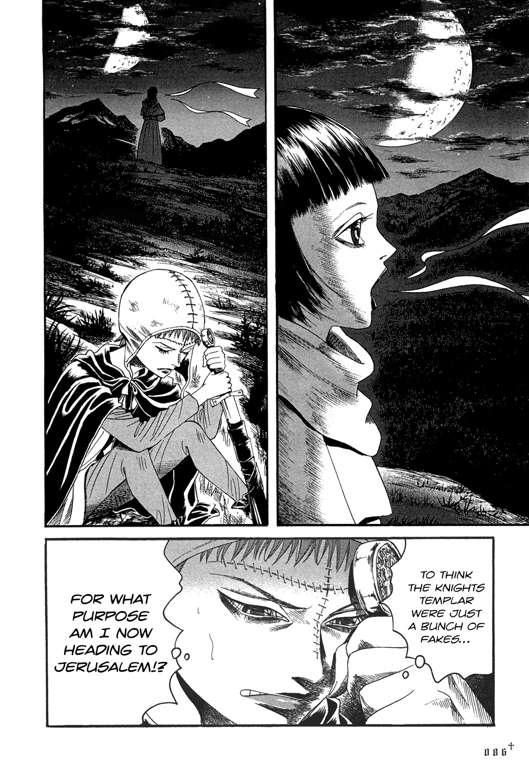 Innocents Shounen Juujigun Chapter 11 page 10 - Chapter 11: Parting with Hugo