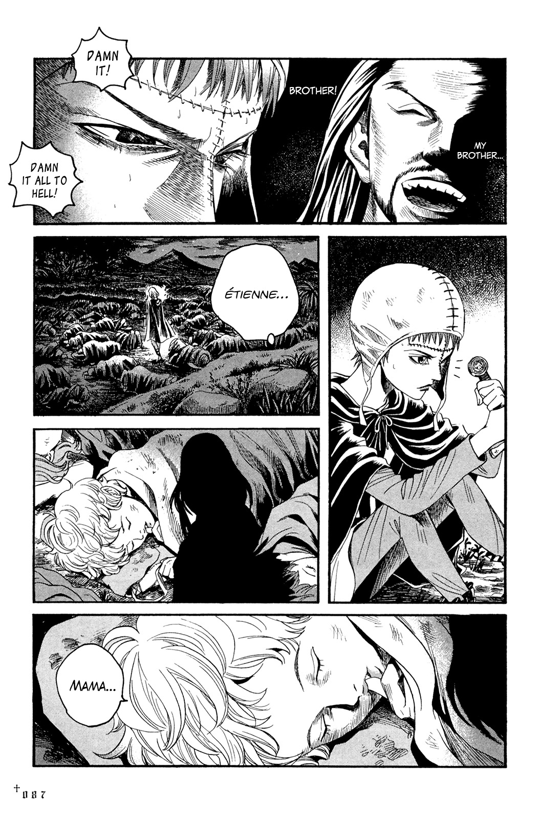 Innocents Shounen Juujigun Chapter 11 page 11 - Chapter 11: Parting with Hugo