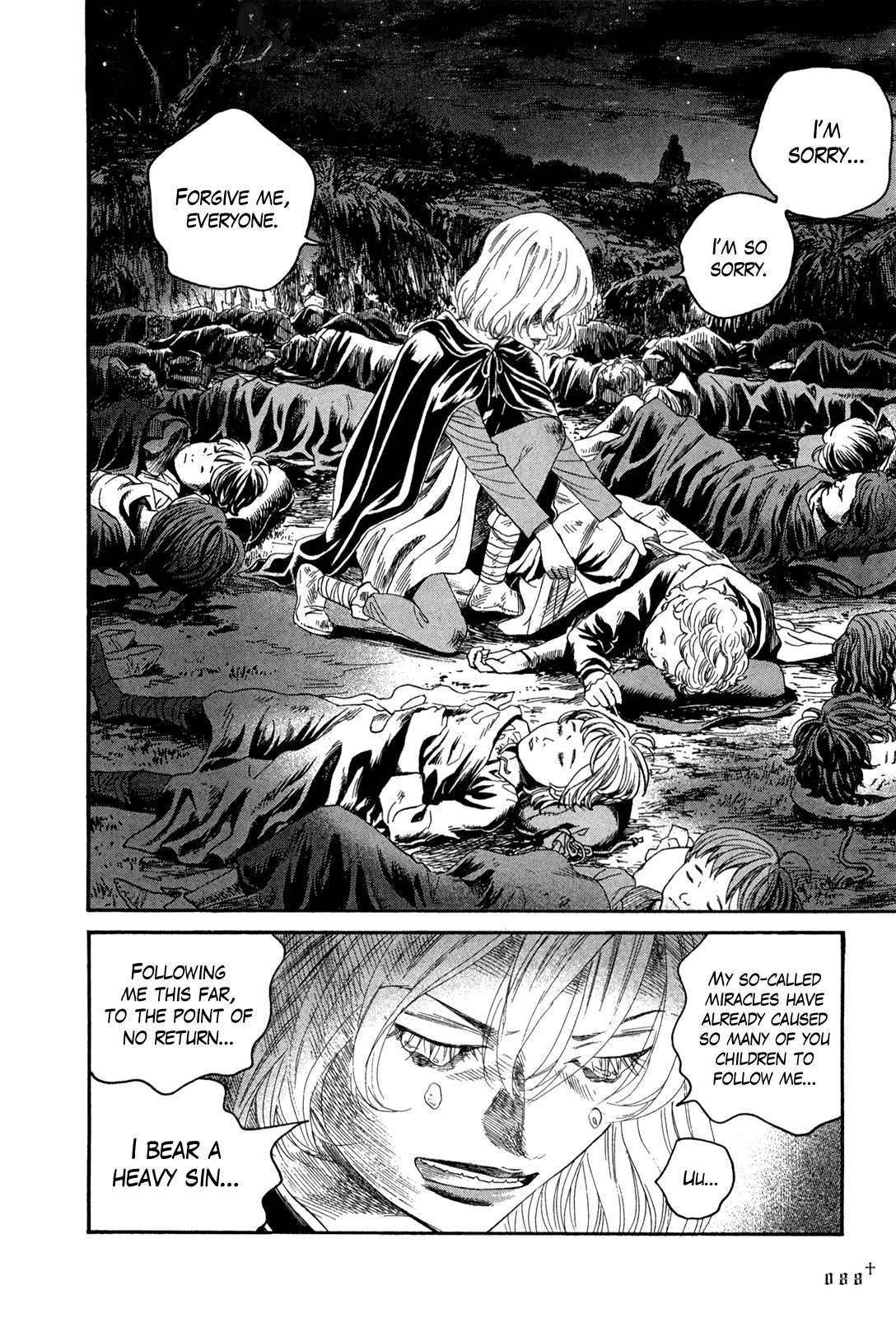 Innocents Shounen Juujigun Chapter 11 page 12 - Chapter 11: Parting with Hugo