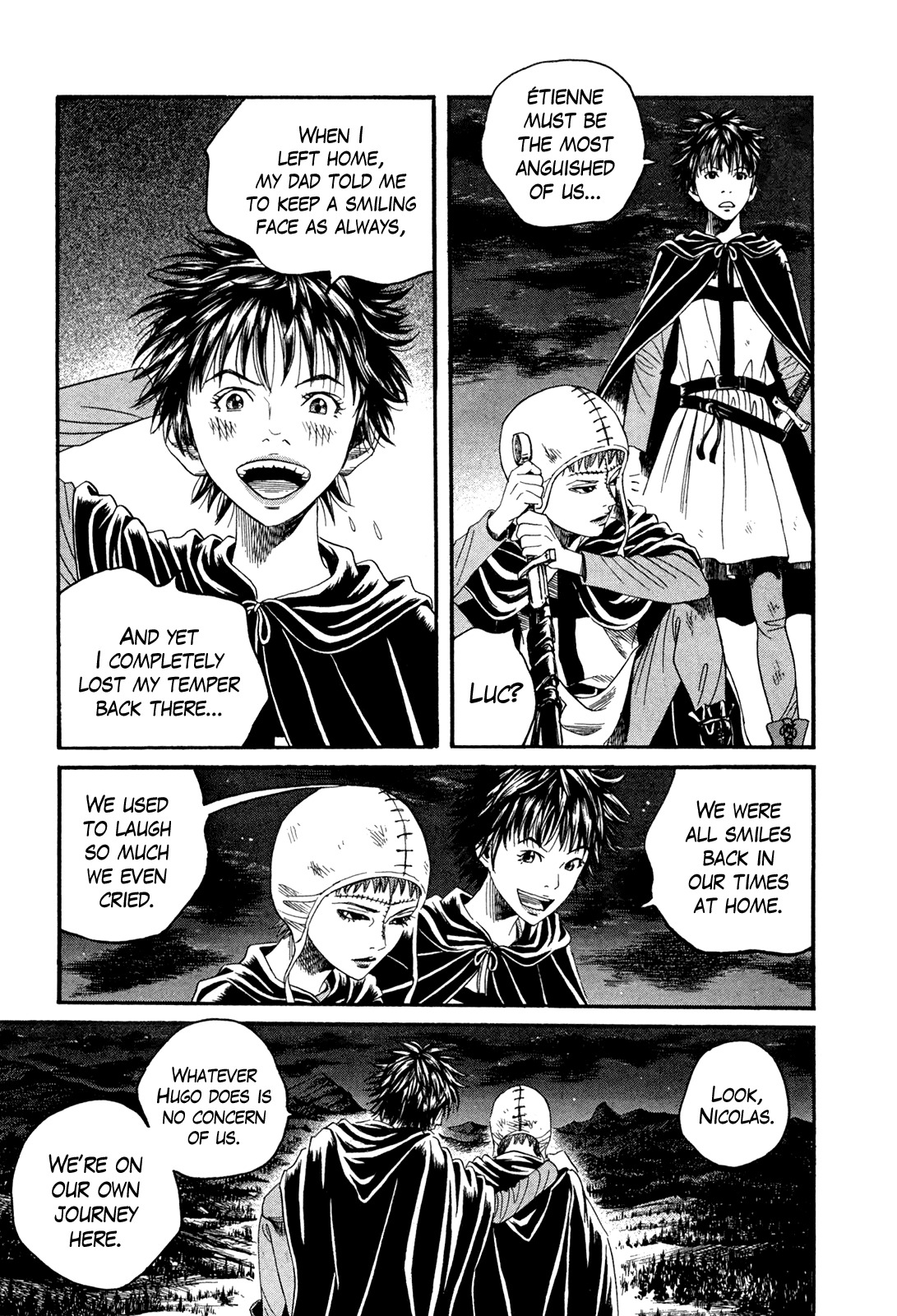 Innocents Shounen Juujigun Chapter 11 page 13 - Chapter 11: Parting with Hugo