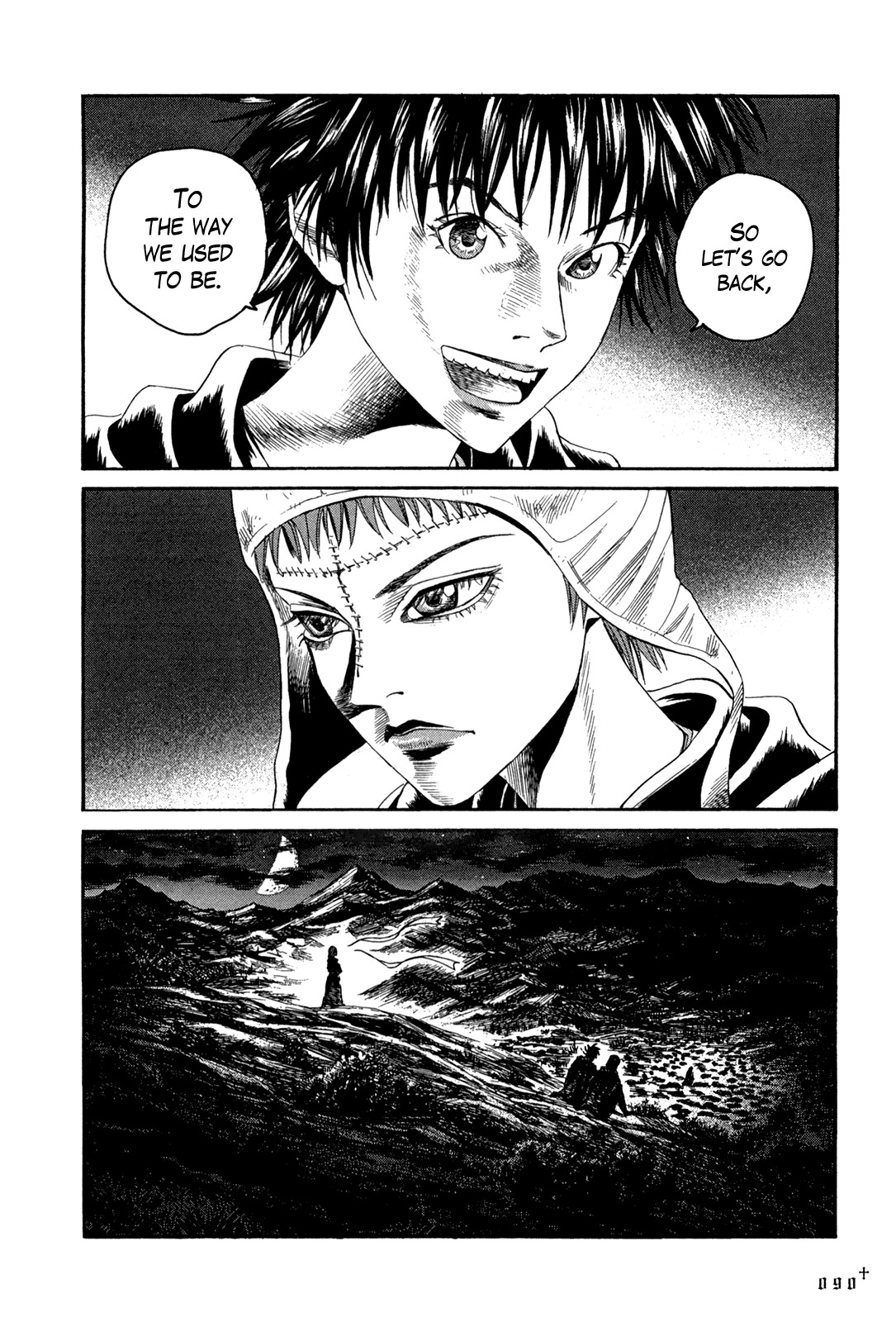 Innocents Shounen Juujigun Chapter 11 page 14 - Chapter 11: Parting with Hugo