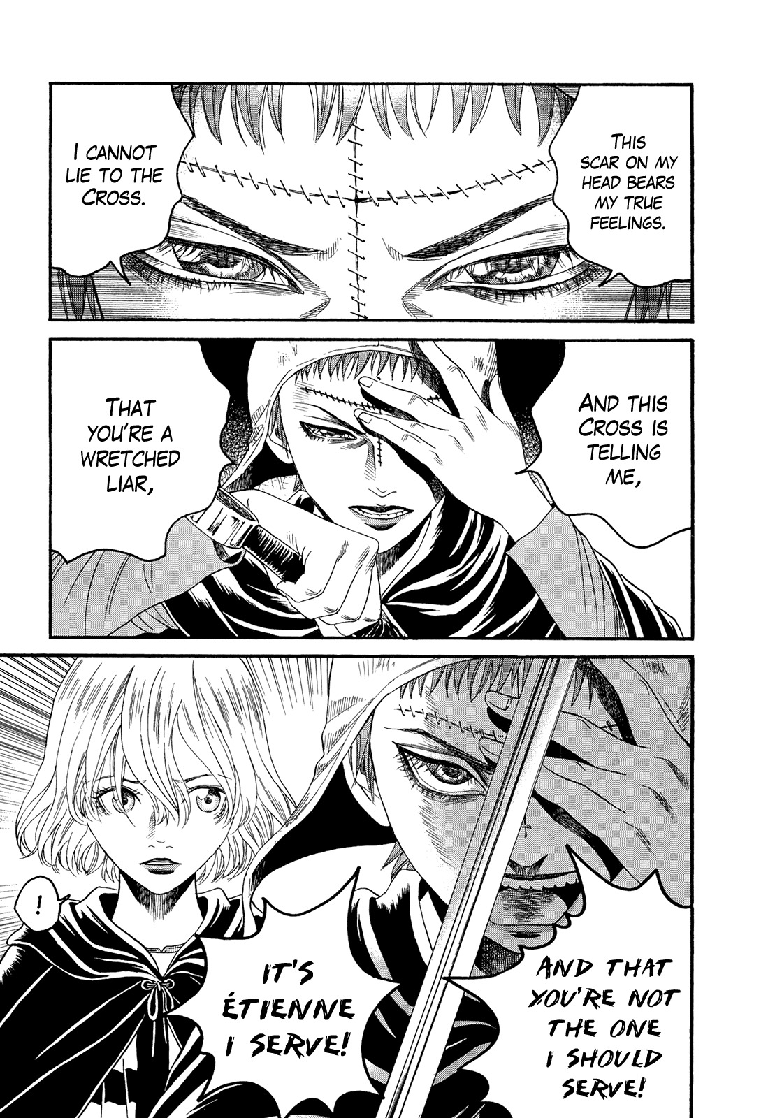 Innocents Shounen Juujigun Chapter 11 page 19 - Chapter 11: Parting with Hugo