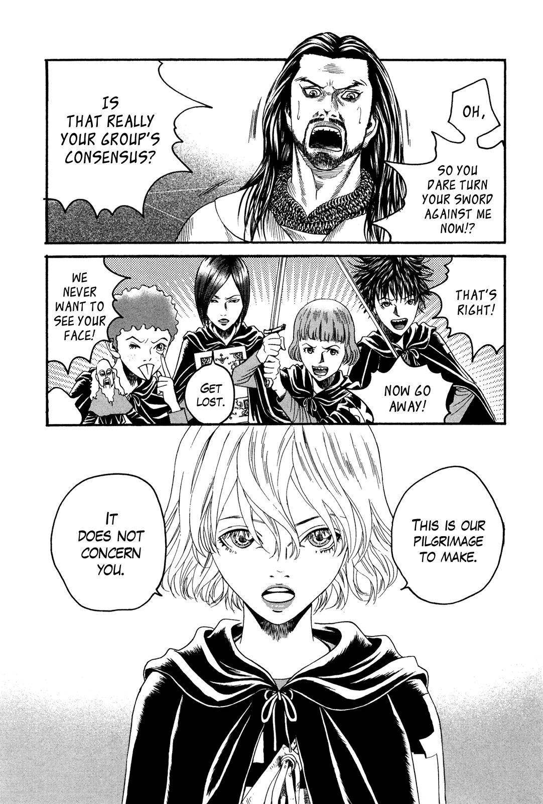 Innocents Shounen Juujigun Chapter 11 page 20 - Chapter 11: Parting with Hugo