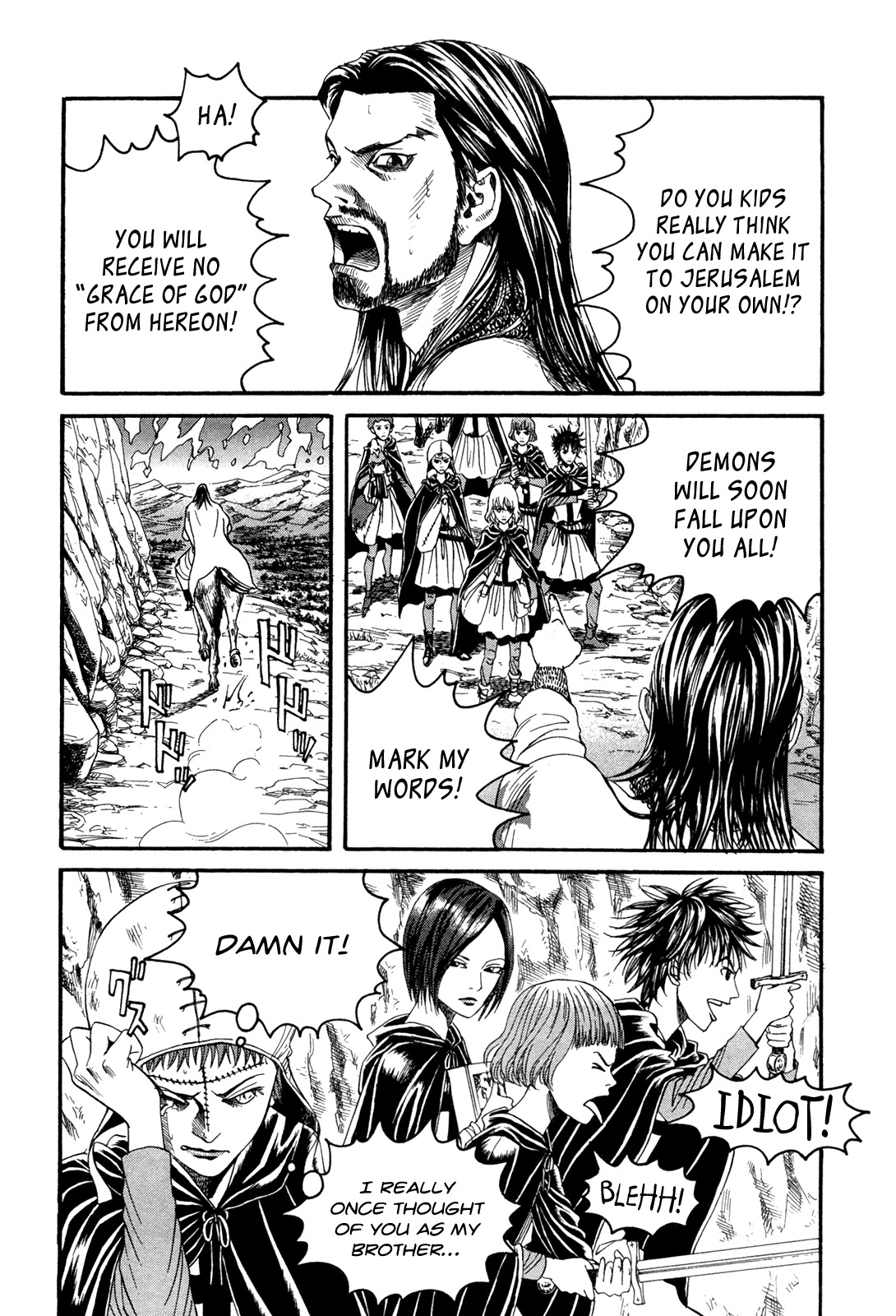 Innocents Shounen Juujigun Chapter 11 page 21 - Chapter 11: Parting with Hugo